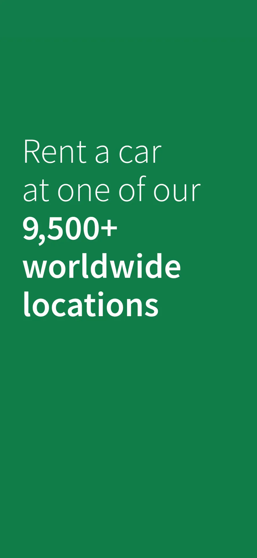 Enterprise Rent-A-Car iphone screenshot 1