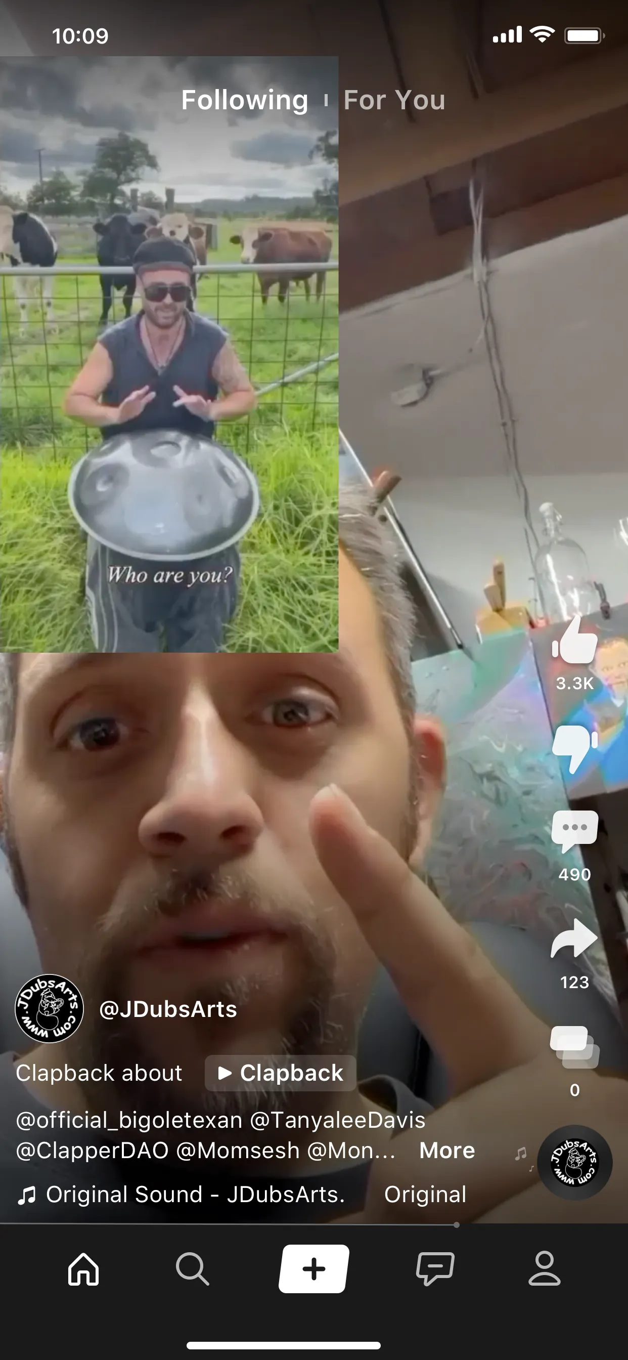Clapper: Video, Live, Chat iphone screenshot 6