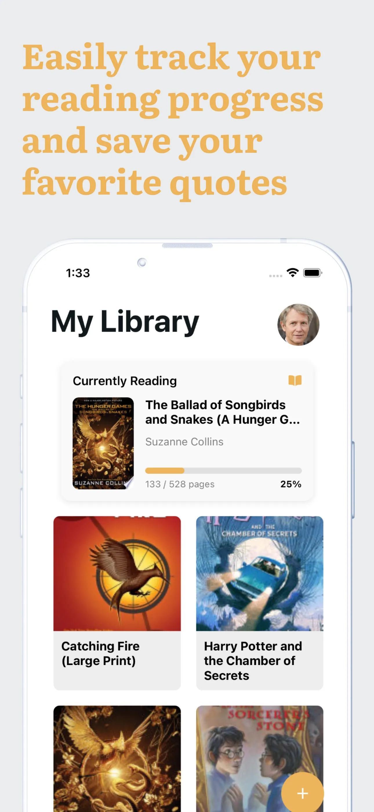 Book Club: Reading Tracker iphone screenshot 4