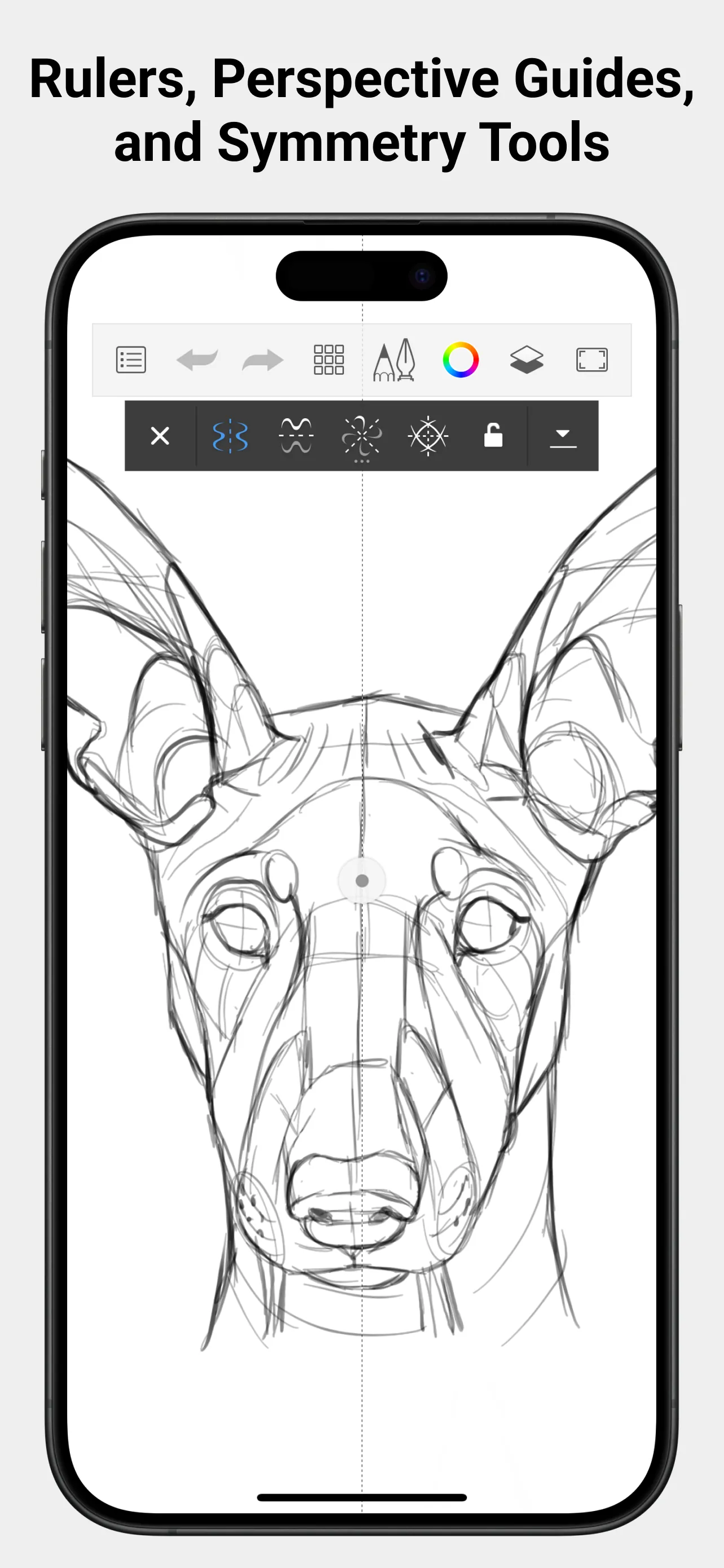 Sketchbook® iphone screenshot 4