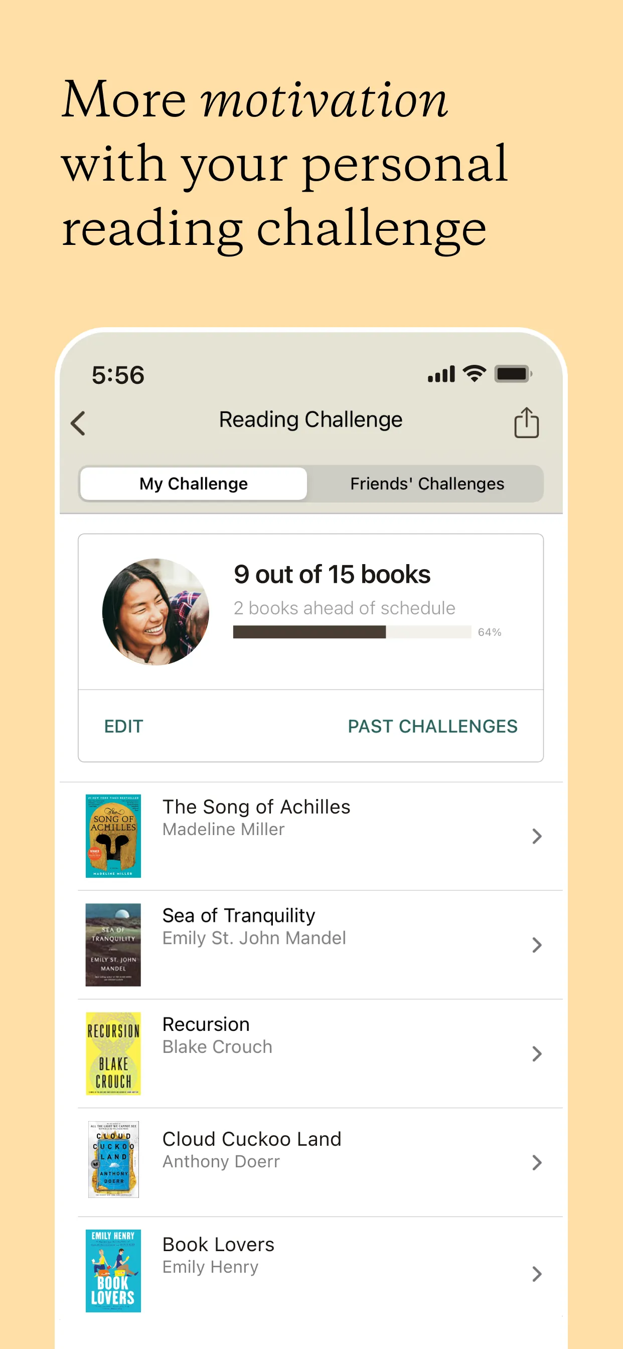 Goodreads: Book Reviews iphone screenshot 6