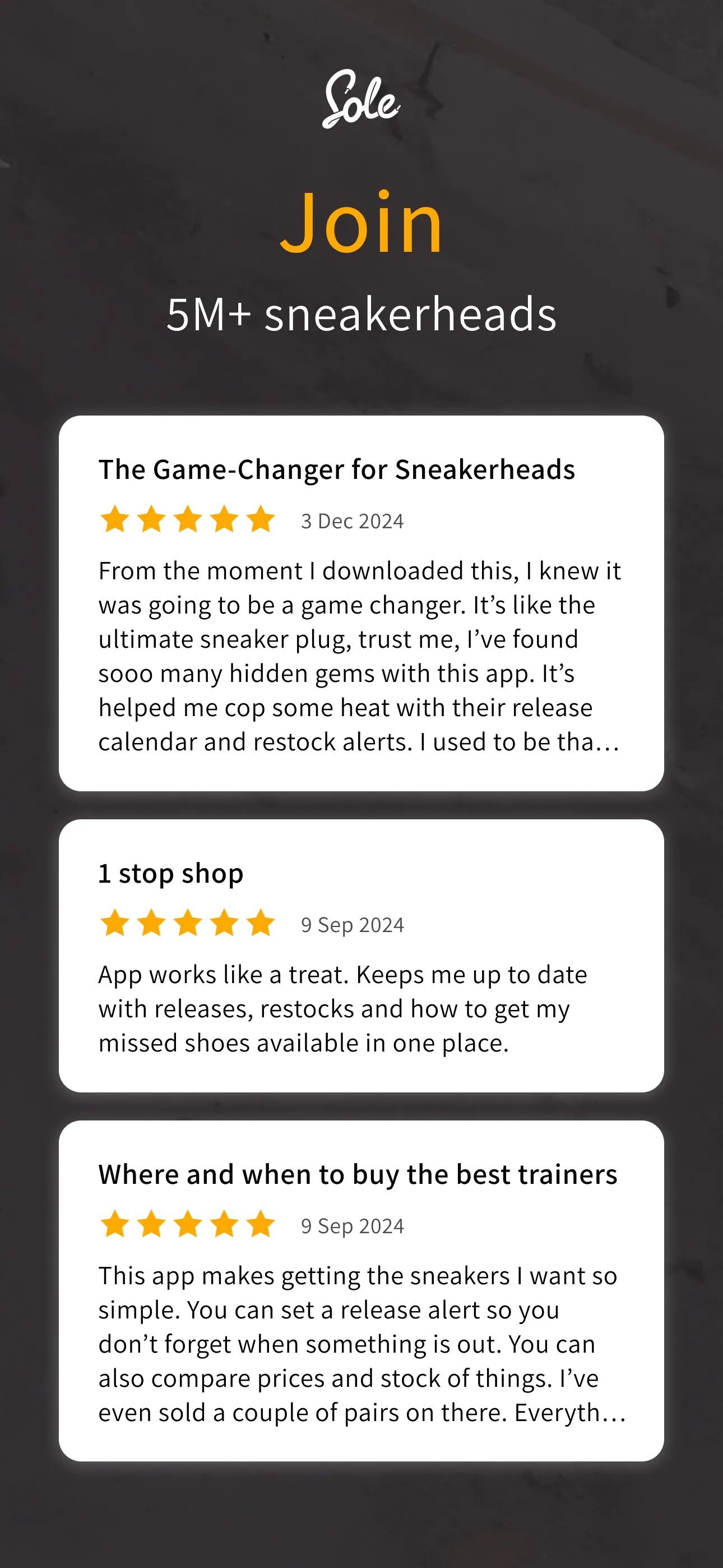 Sole Supplier - Shop Sneakers iphone screenshot 10