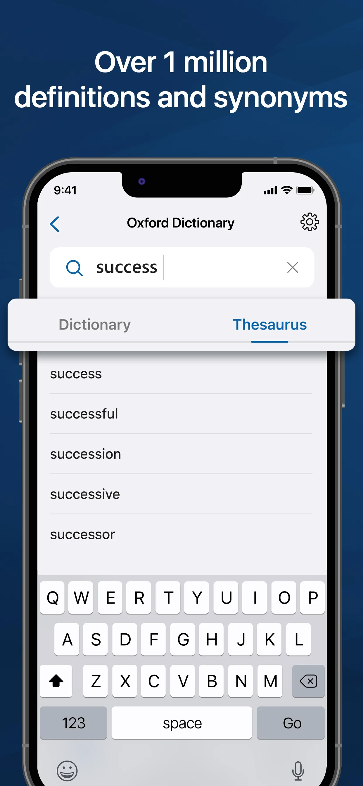 Oxford Dictionary iphone screenshot 4