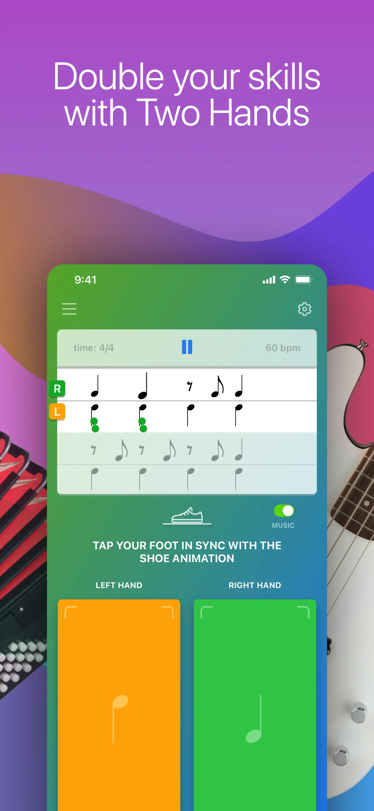 Music Rhythm Trainer iphone screenshot 7