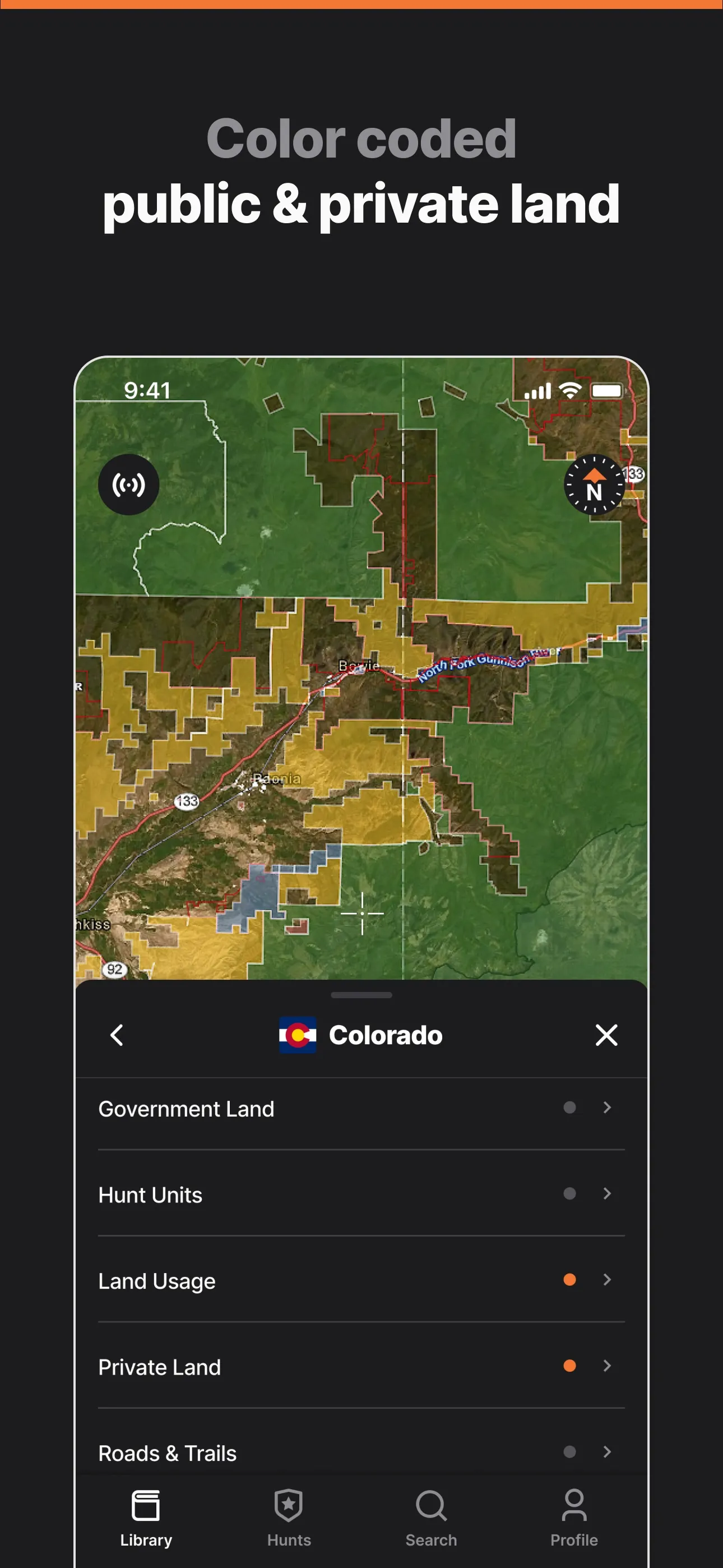 GOHUNT / Research & Maps iphone screenshot 6