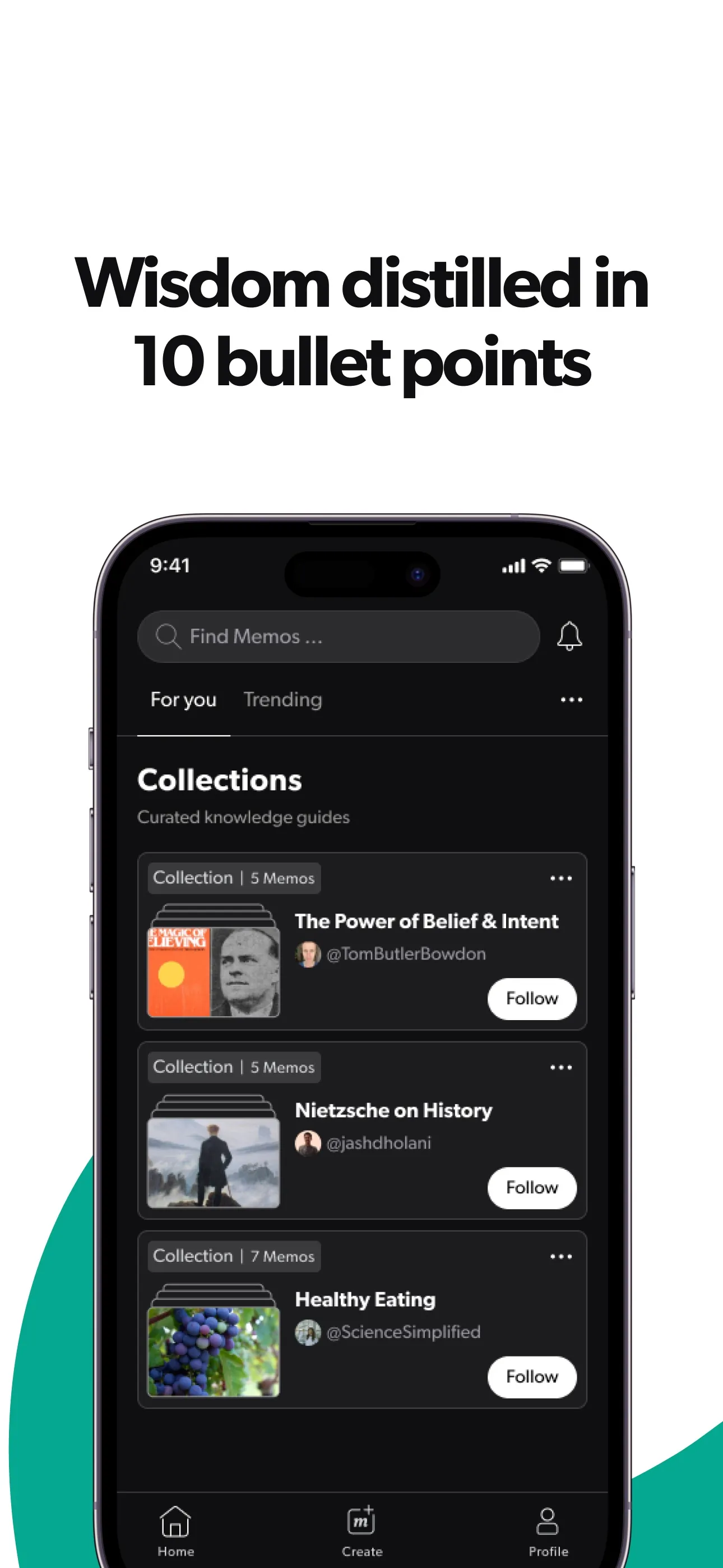 Memo'd: Paraphrase AI iphone screenshot 1