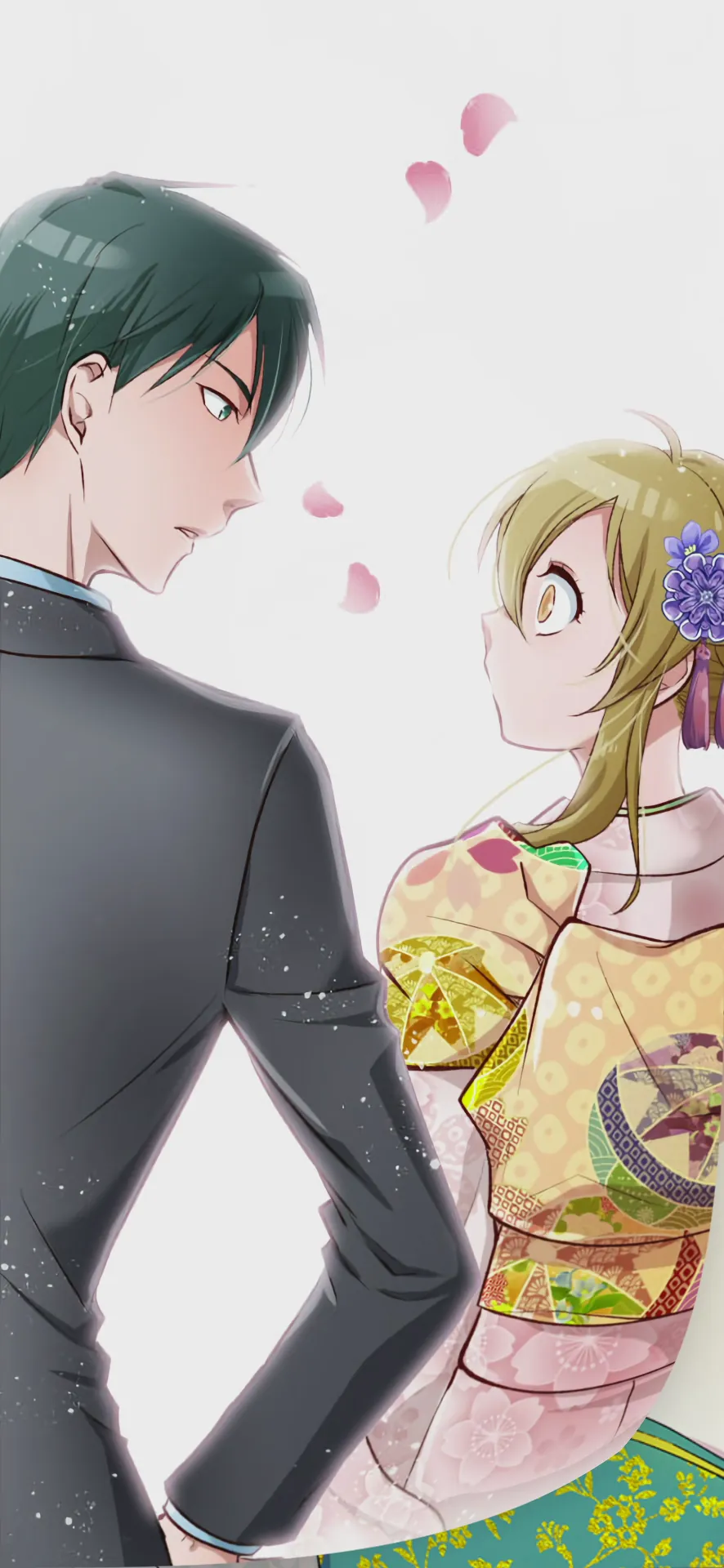 POCKET COMICS: Romance Webtoon iphone screenshot 1