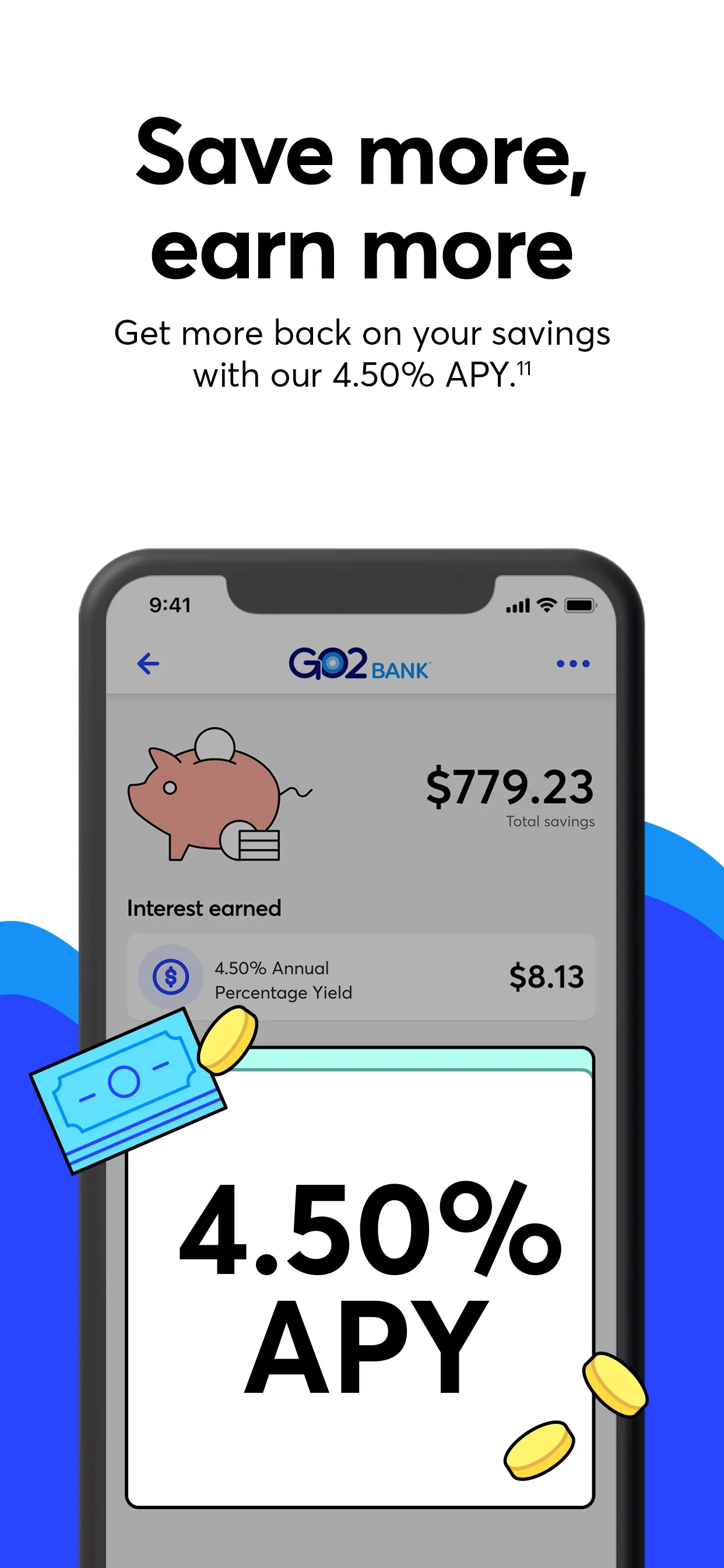 GO2bank: Mobile banking iphone screenshot 7