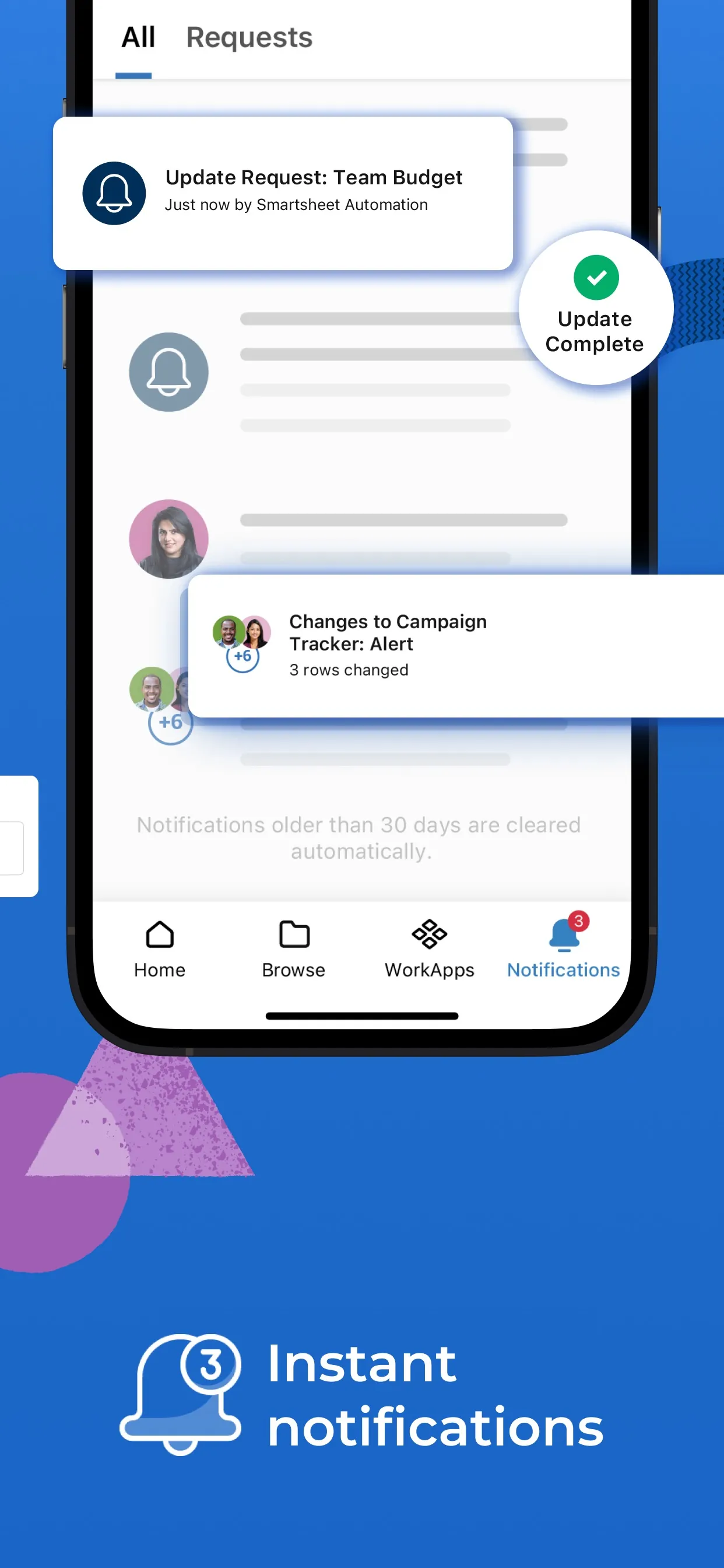 Smartsheet: Projects & Teams iphone screenshot 5