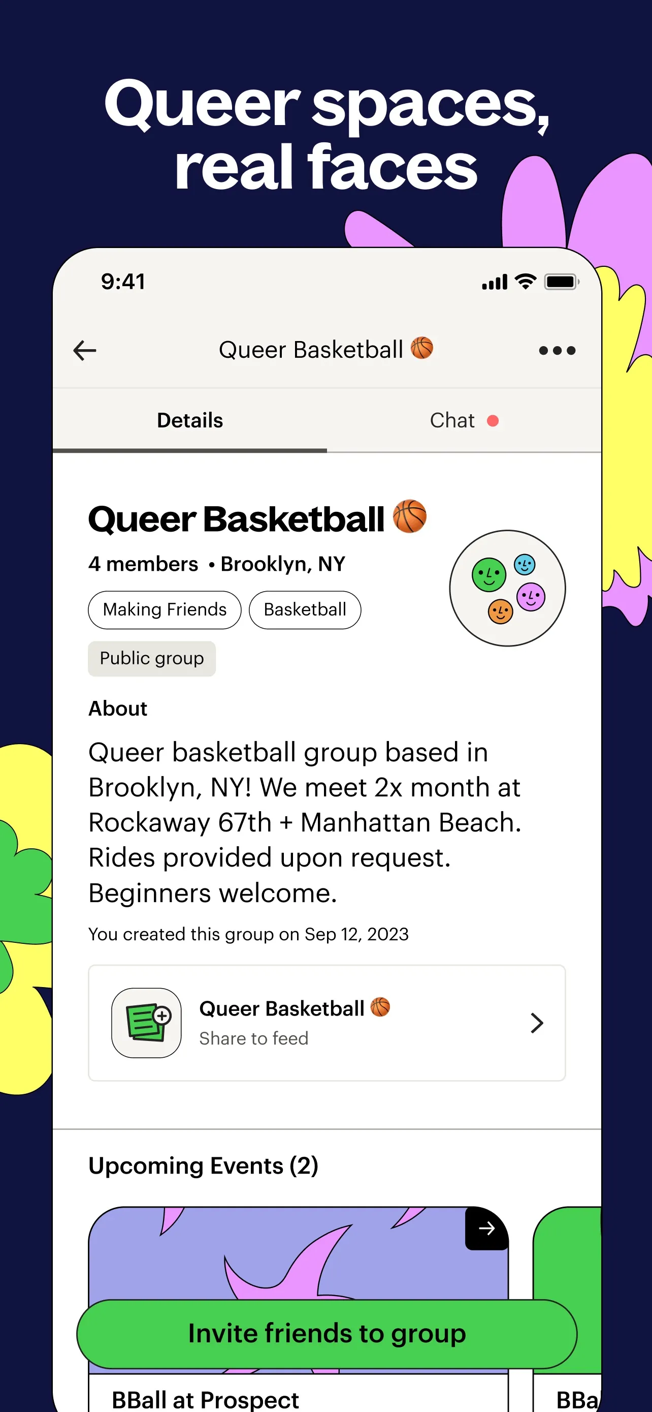 Lex: Queer Social LGBT Friends iphone screenshot 7