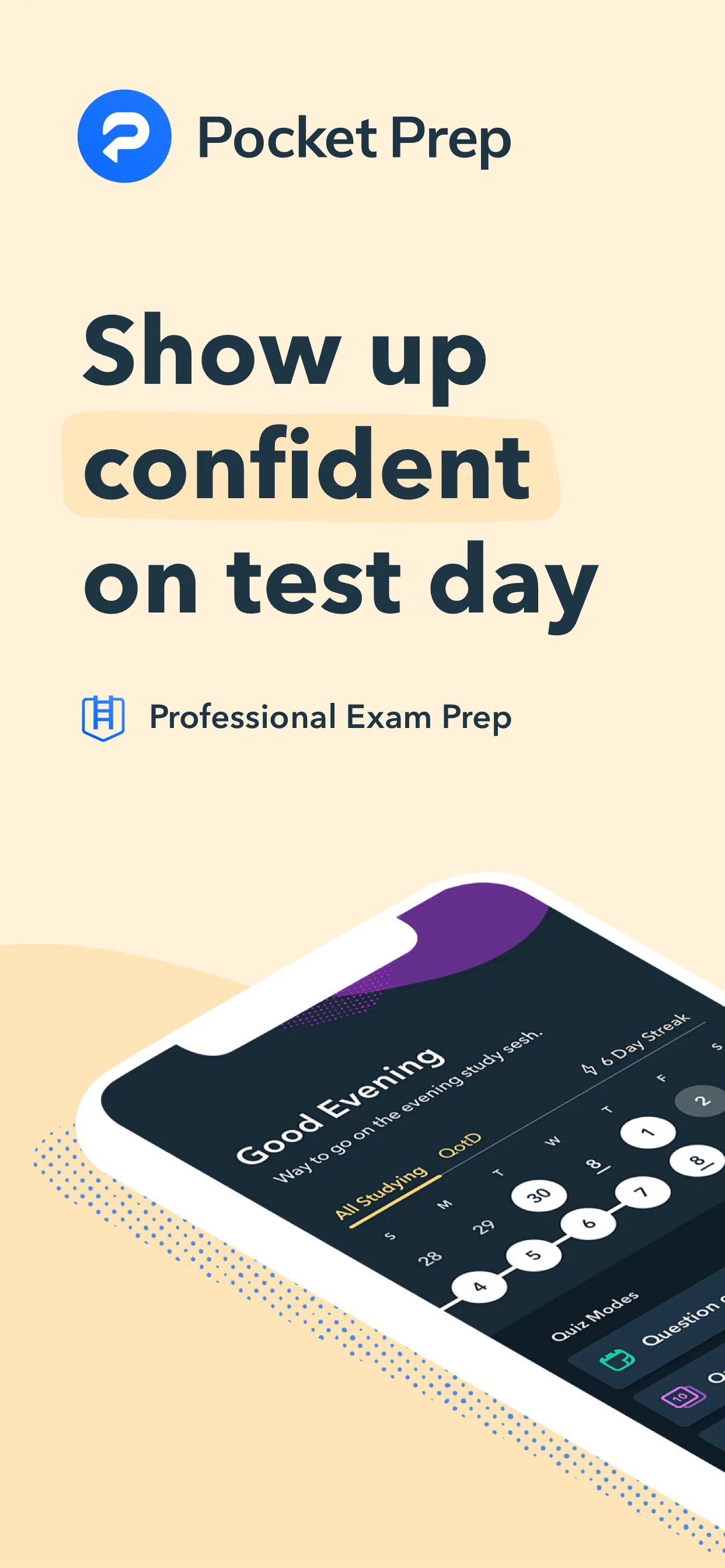 Pocket Prep Professional 2025 iphone screenshot 1