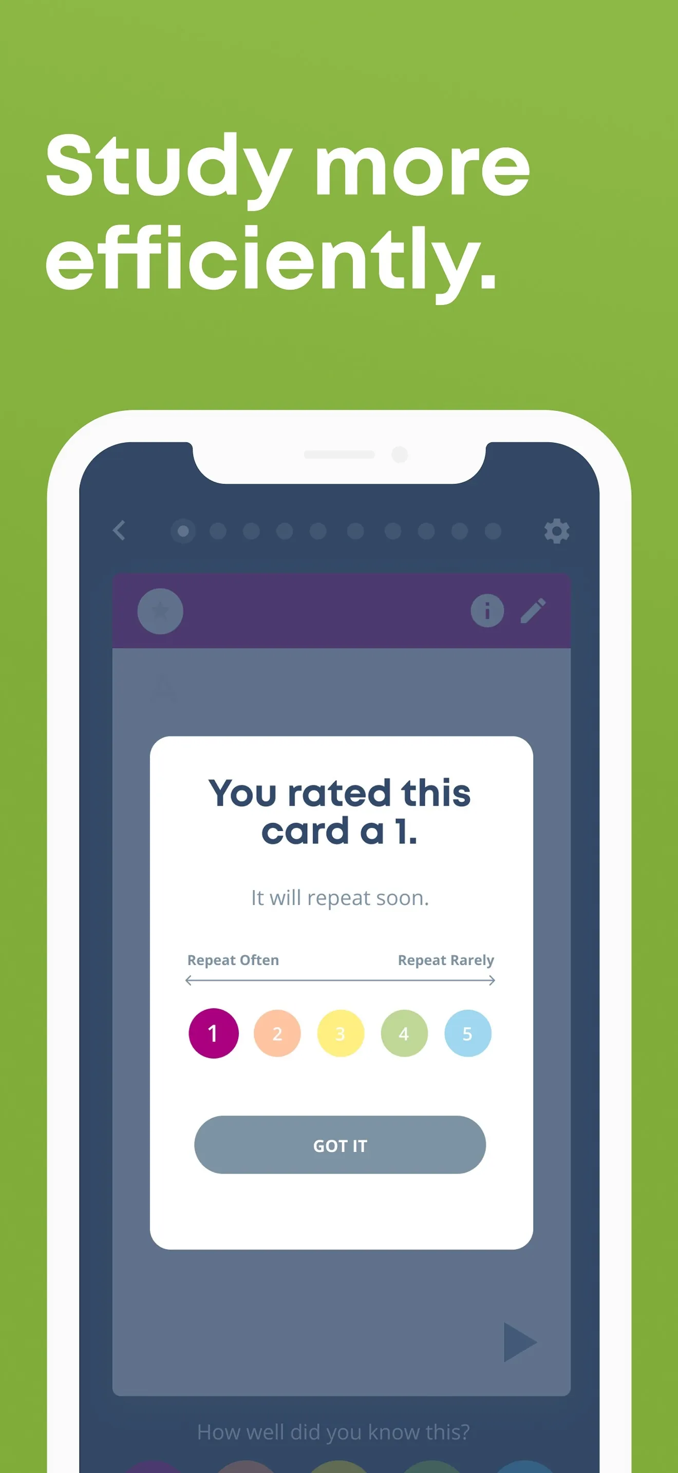 Brainscape - Smart Flashcards iphone screenshot 3