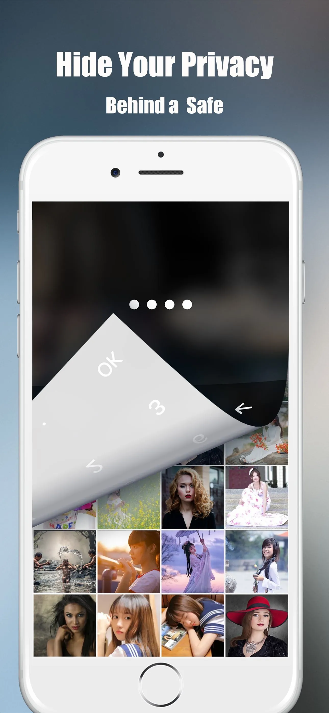 Privault - Private Photo Vault iphone screenshot 4