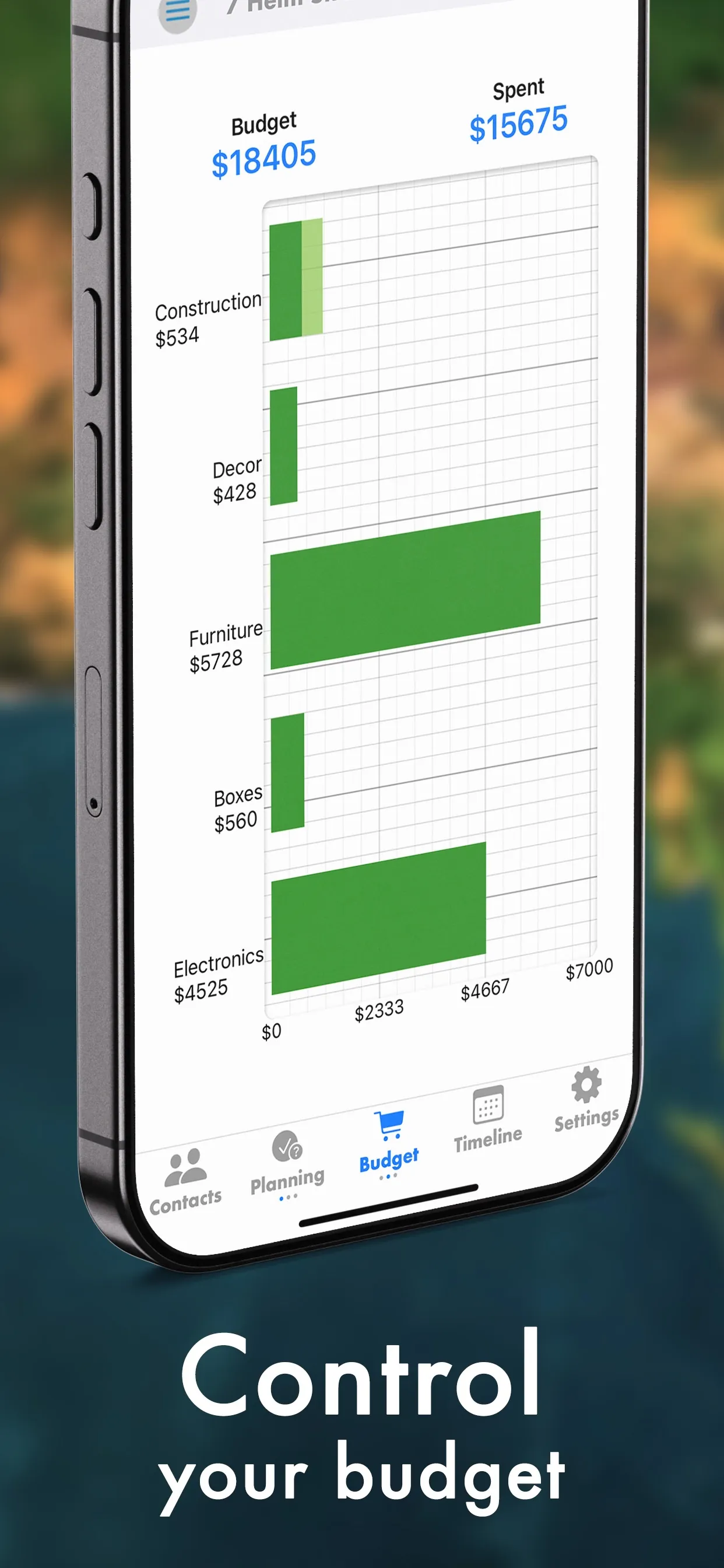 Pro Moving Planner iphone screenshot 7