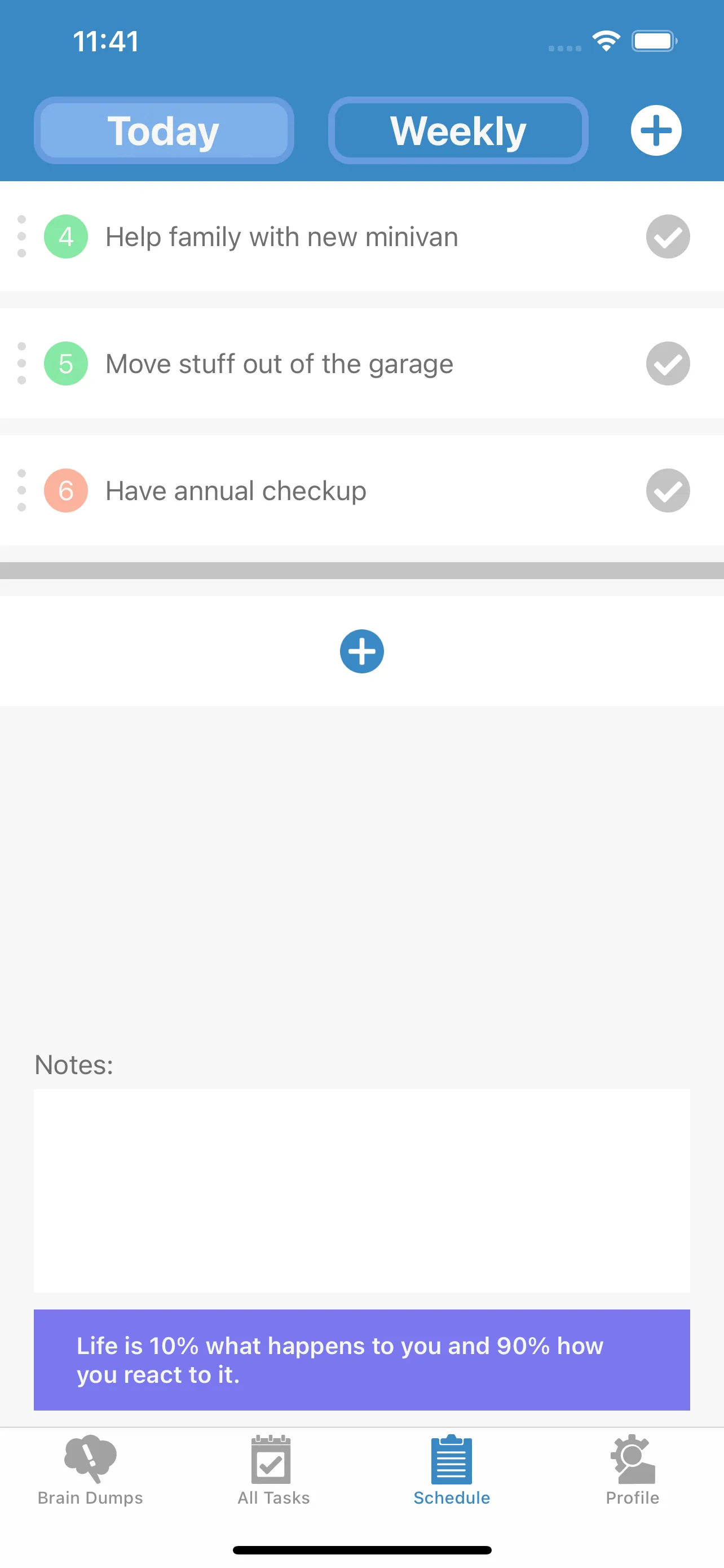 Task AI iphone screenshot 4