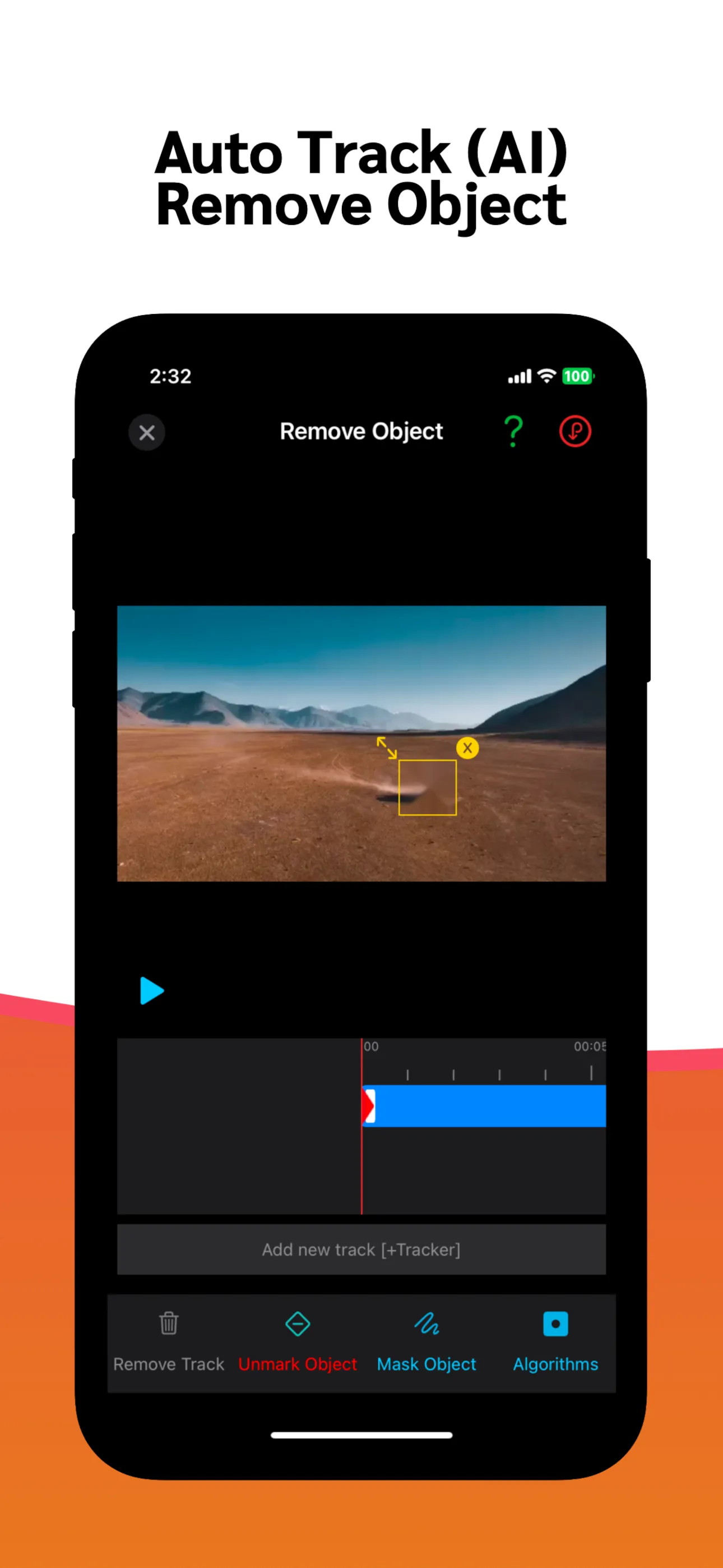 remove watermark video retouch iphone screenshot 4