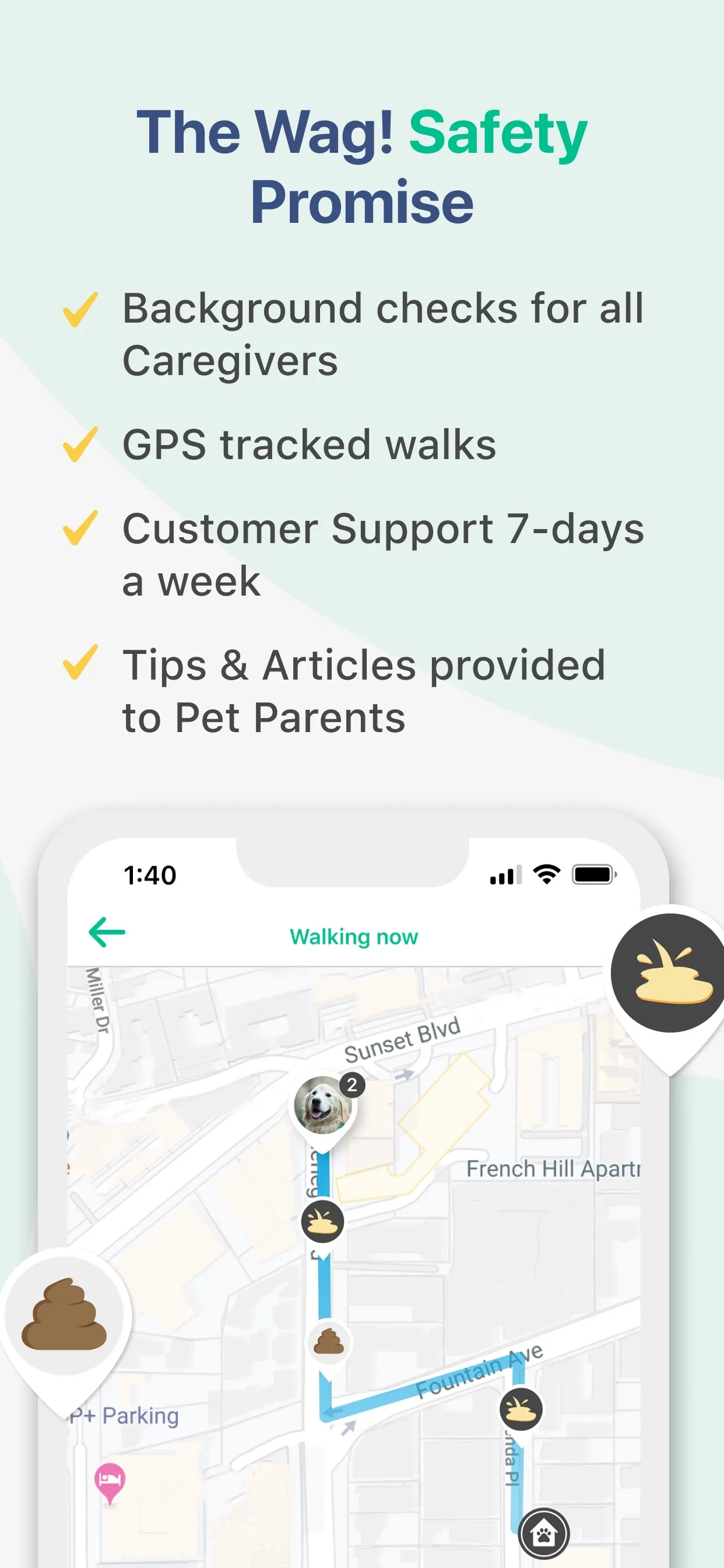 Wag! - Dog Walkers & Sitters iphone screenshot 3