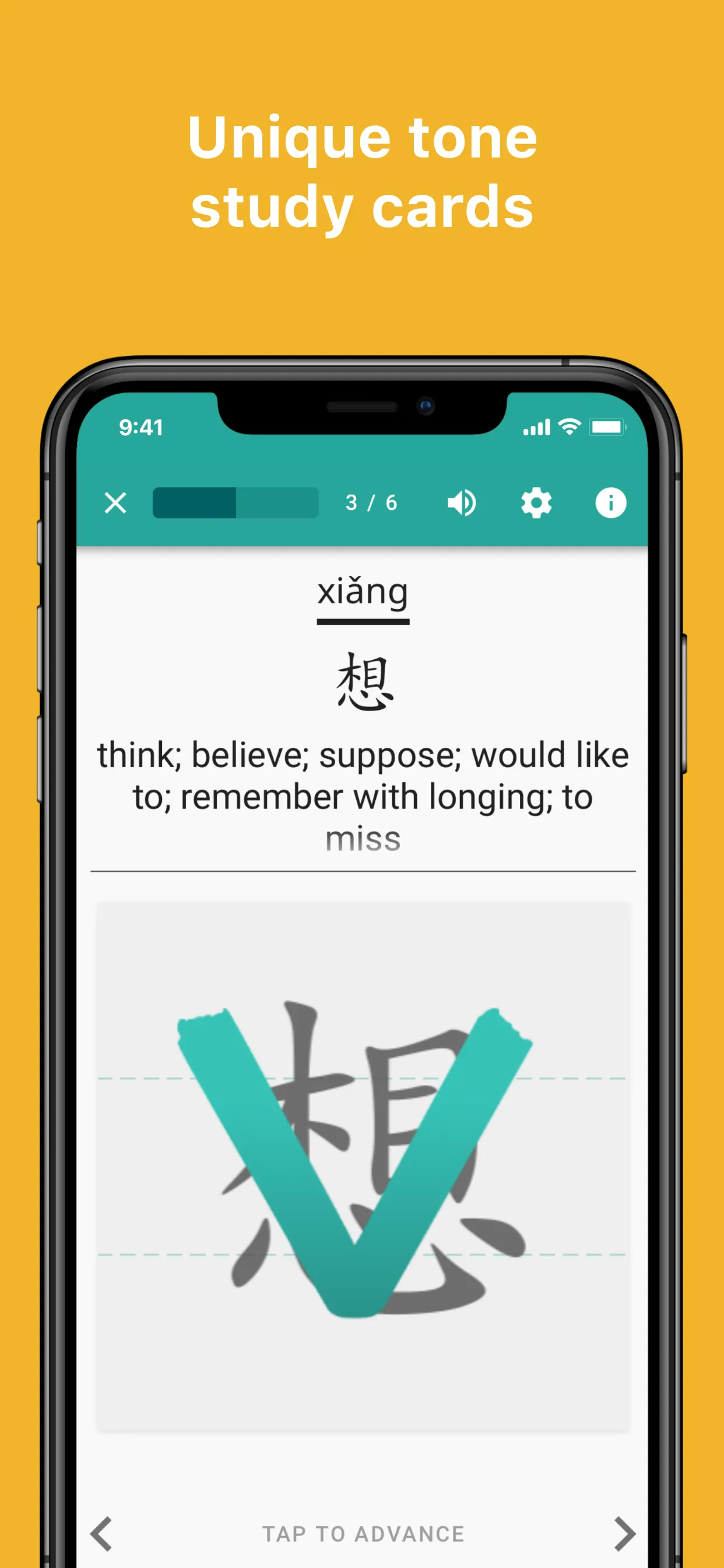 Skritter: Write Chinese iphone screenshot 4