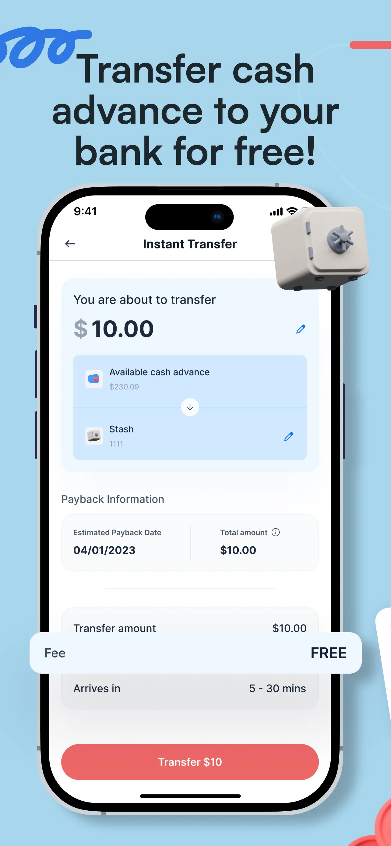Gerald - Cash Advance iphone screenshot 4
