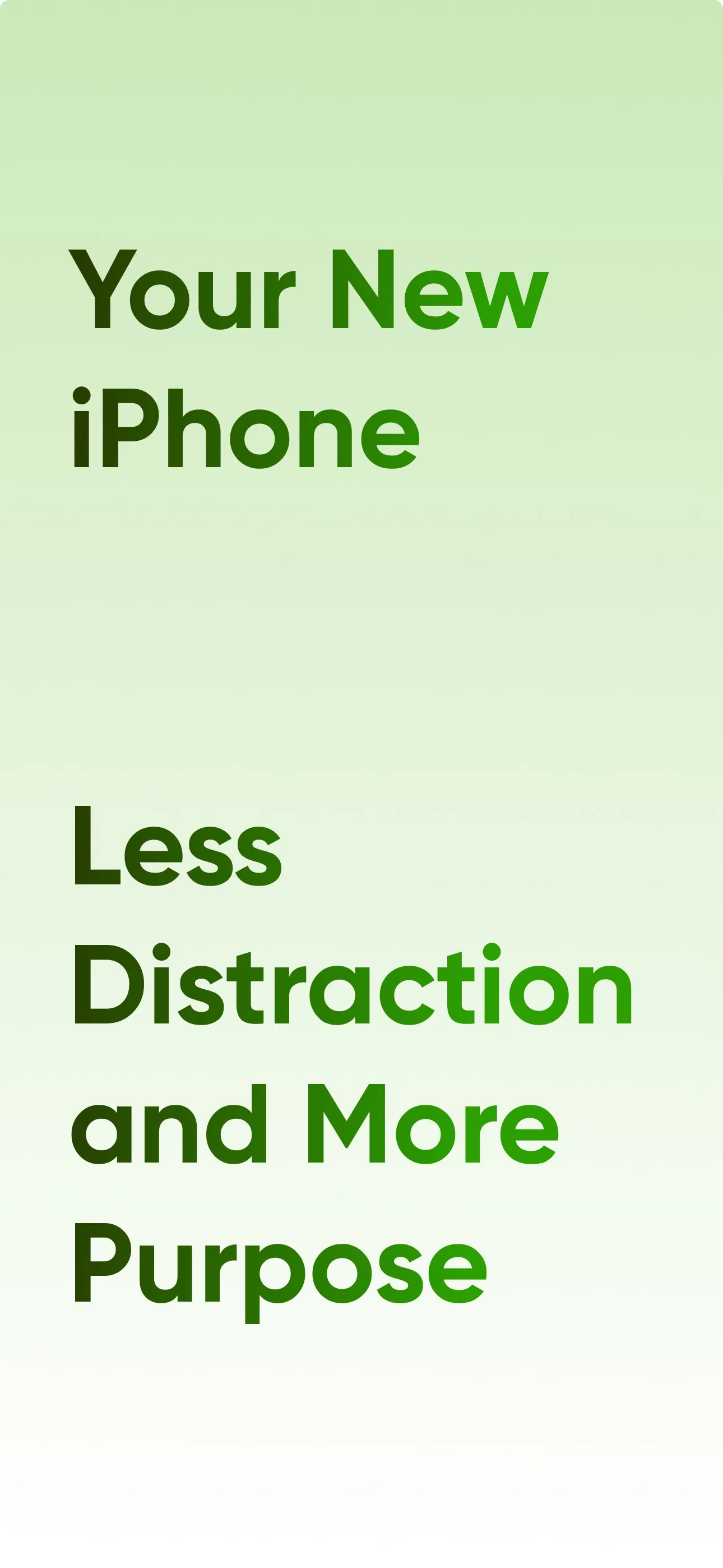Minimalist Launcher iphone screenshot 8