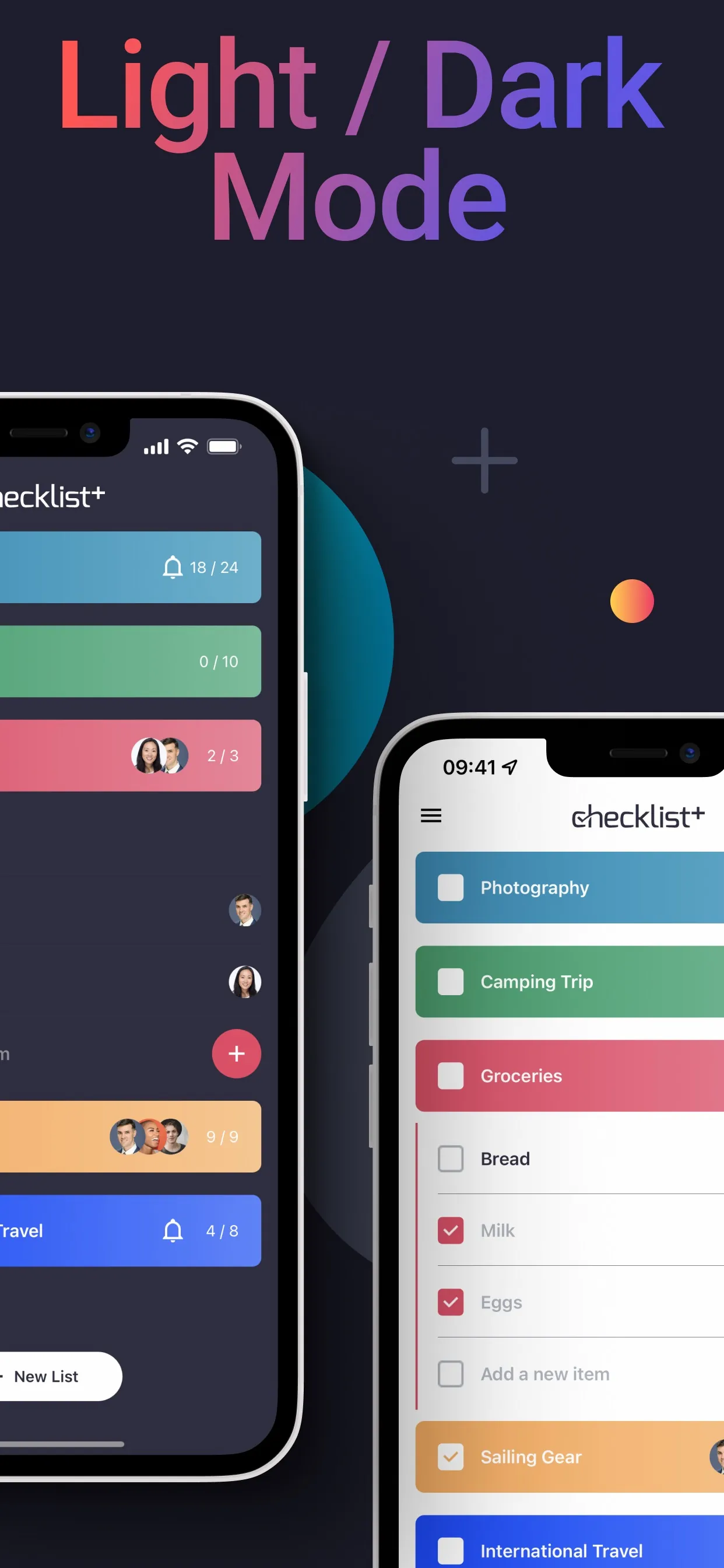 Checklist+ iphone screenshot 4