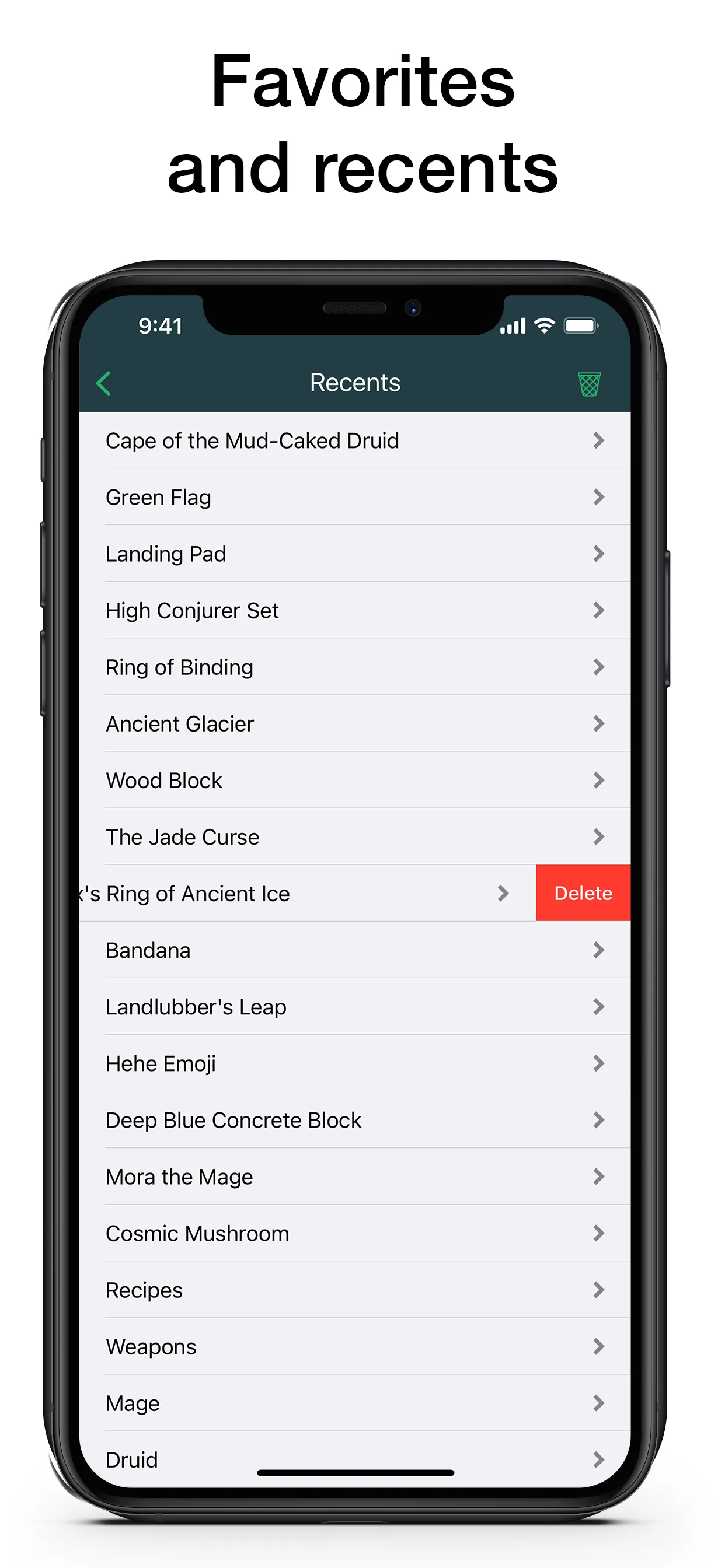 Pocket Wiki for Portal Knights iphone screenshot 8