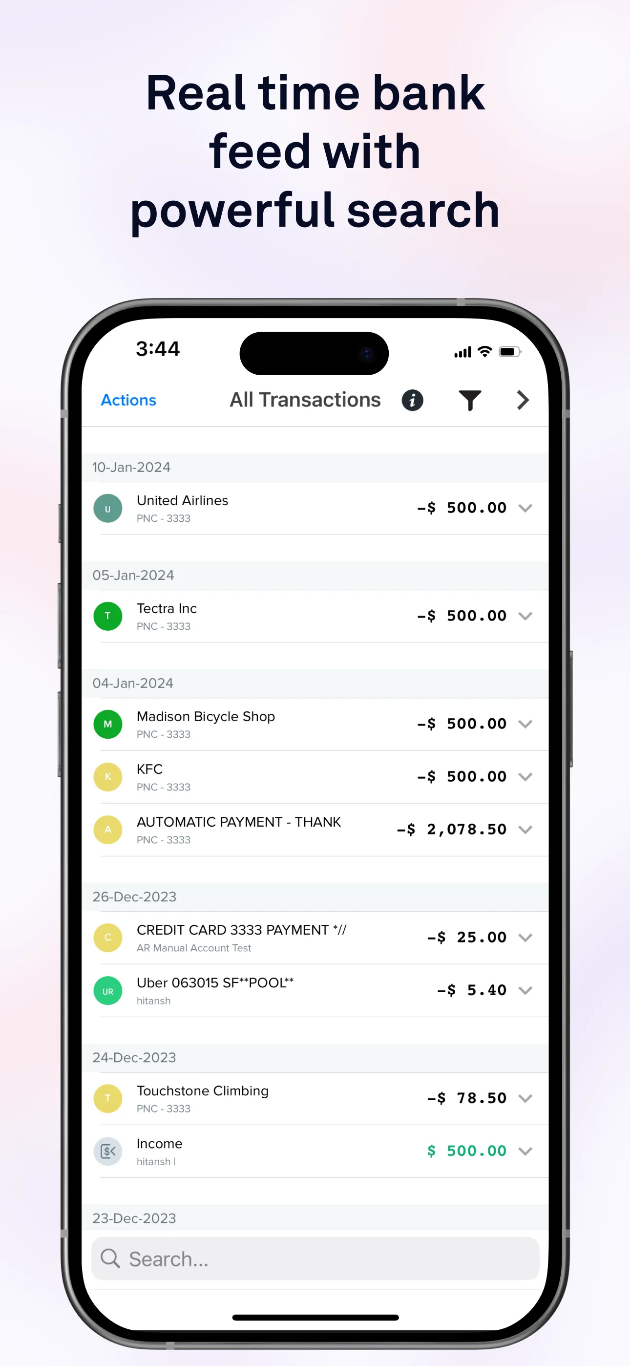 Docyt: Real-Time Bookkeeping iphone screenshot 6