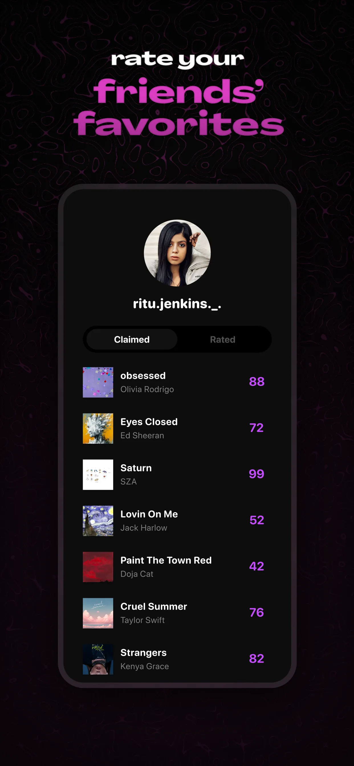 Broken Records: Rate & Claim iphone screenshot 4