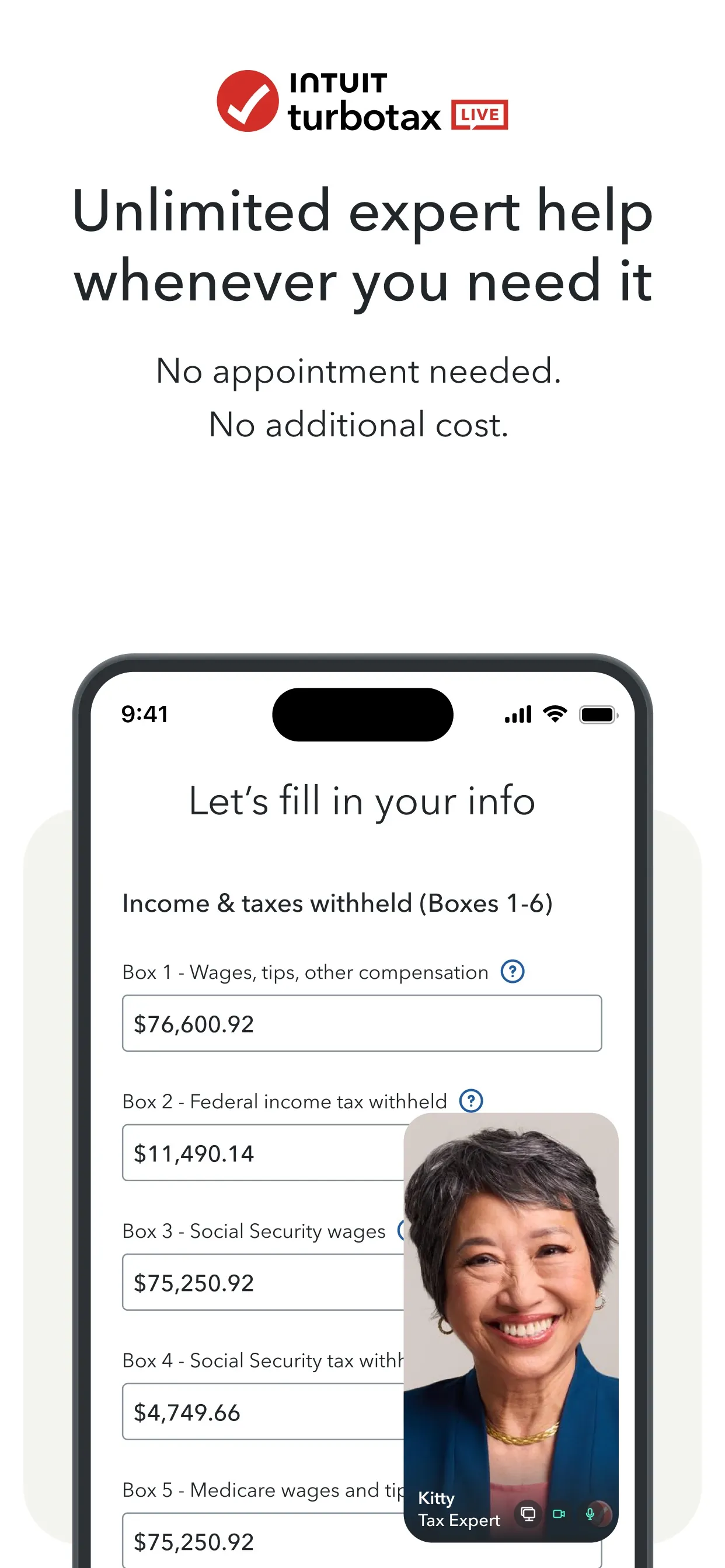 TurboTax: File Your Tax Return iphone screenshot 4