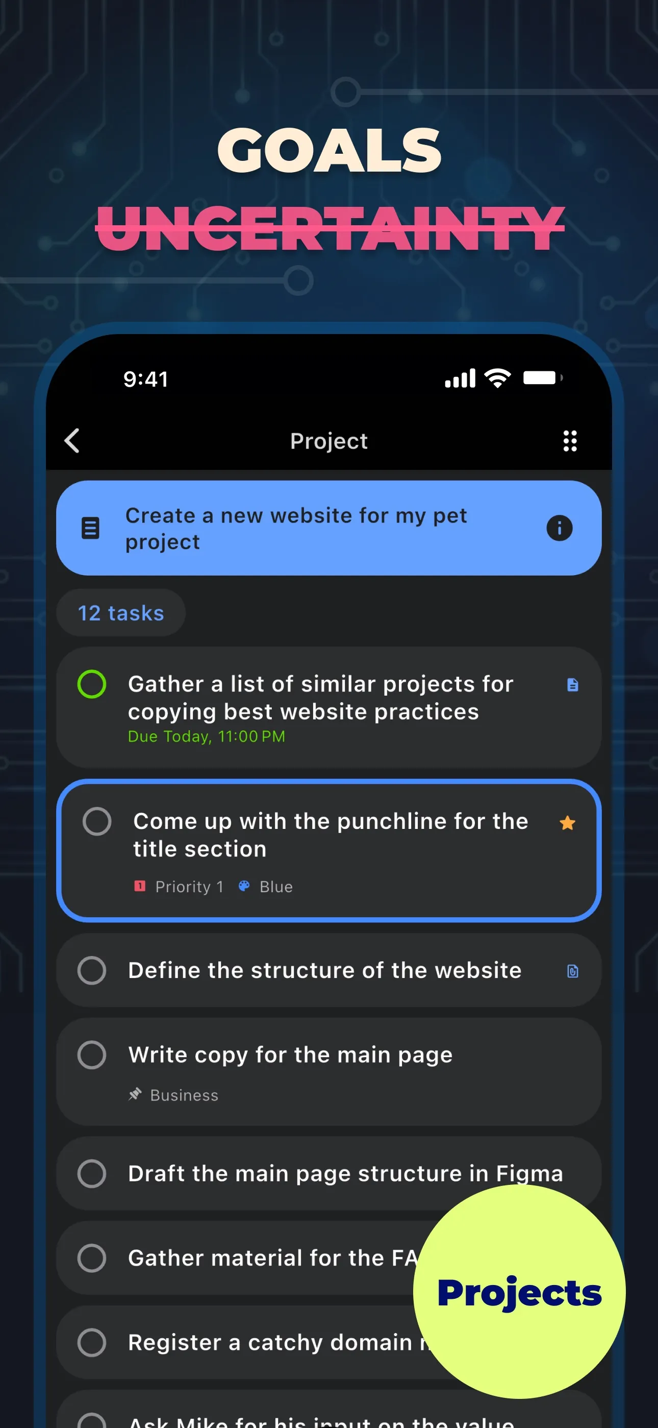 Chaos Control 2: AI Organizer iphone screenshot 2