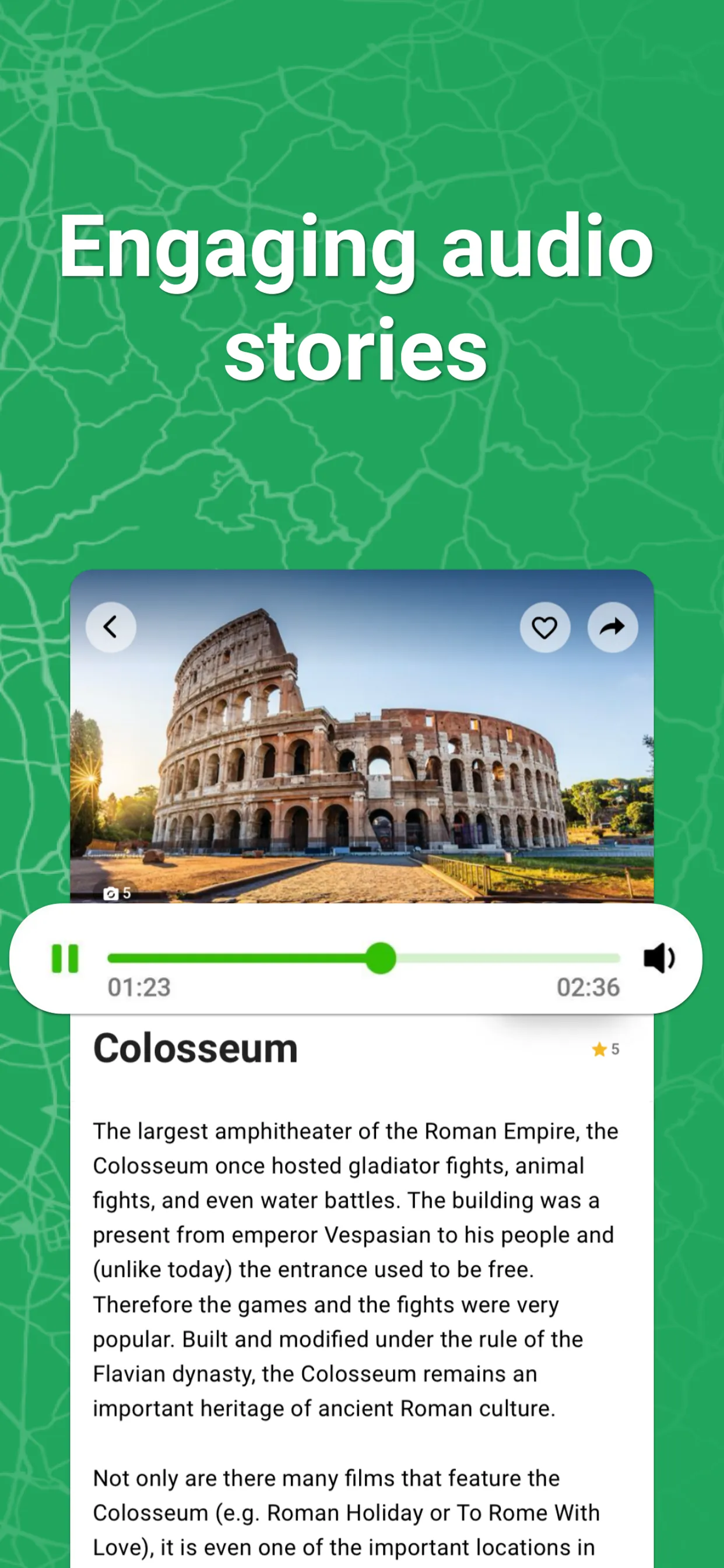 SmartGuide travel guide & map iphone screenshot 3