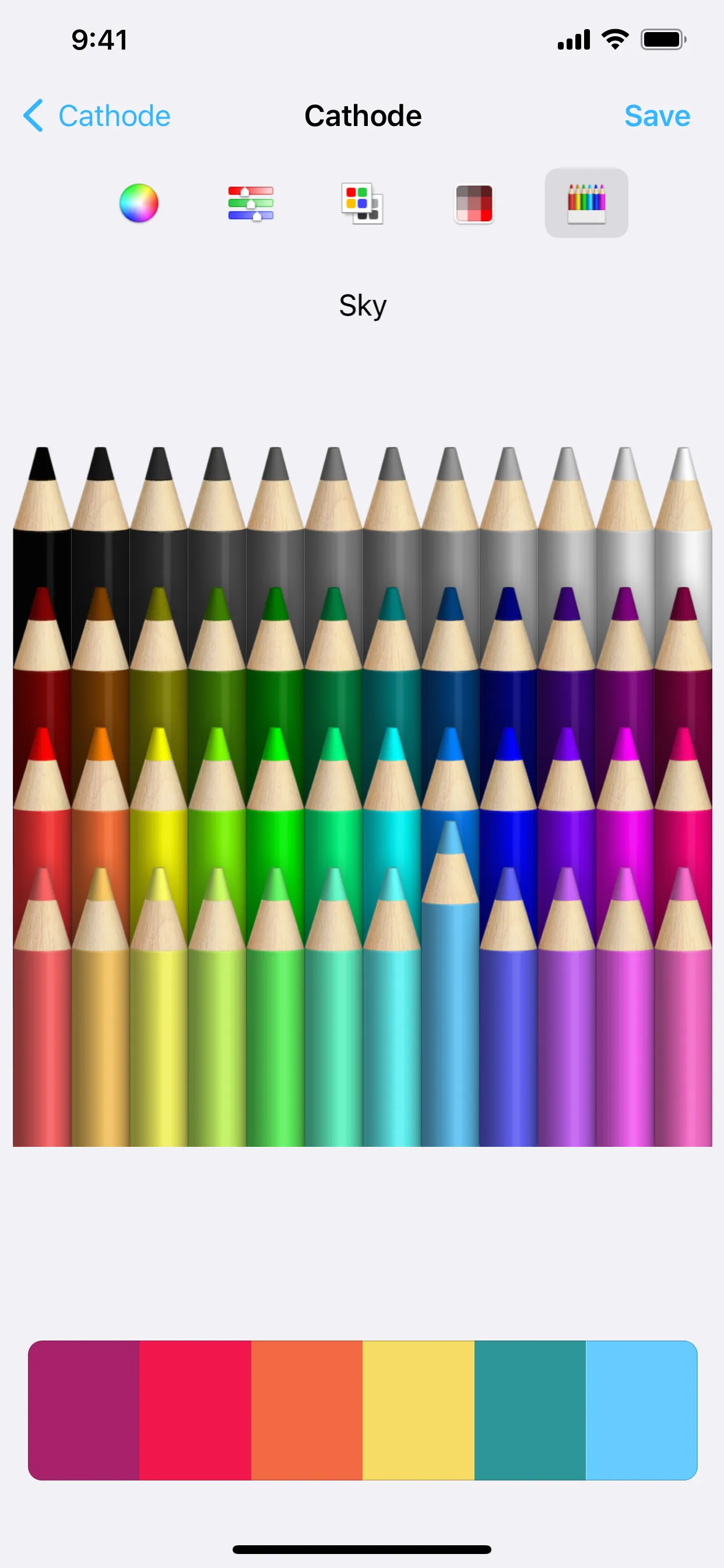 Pastel iphone screenshot 9