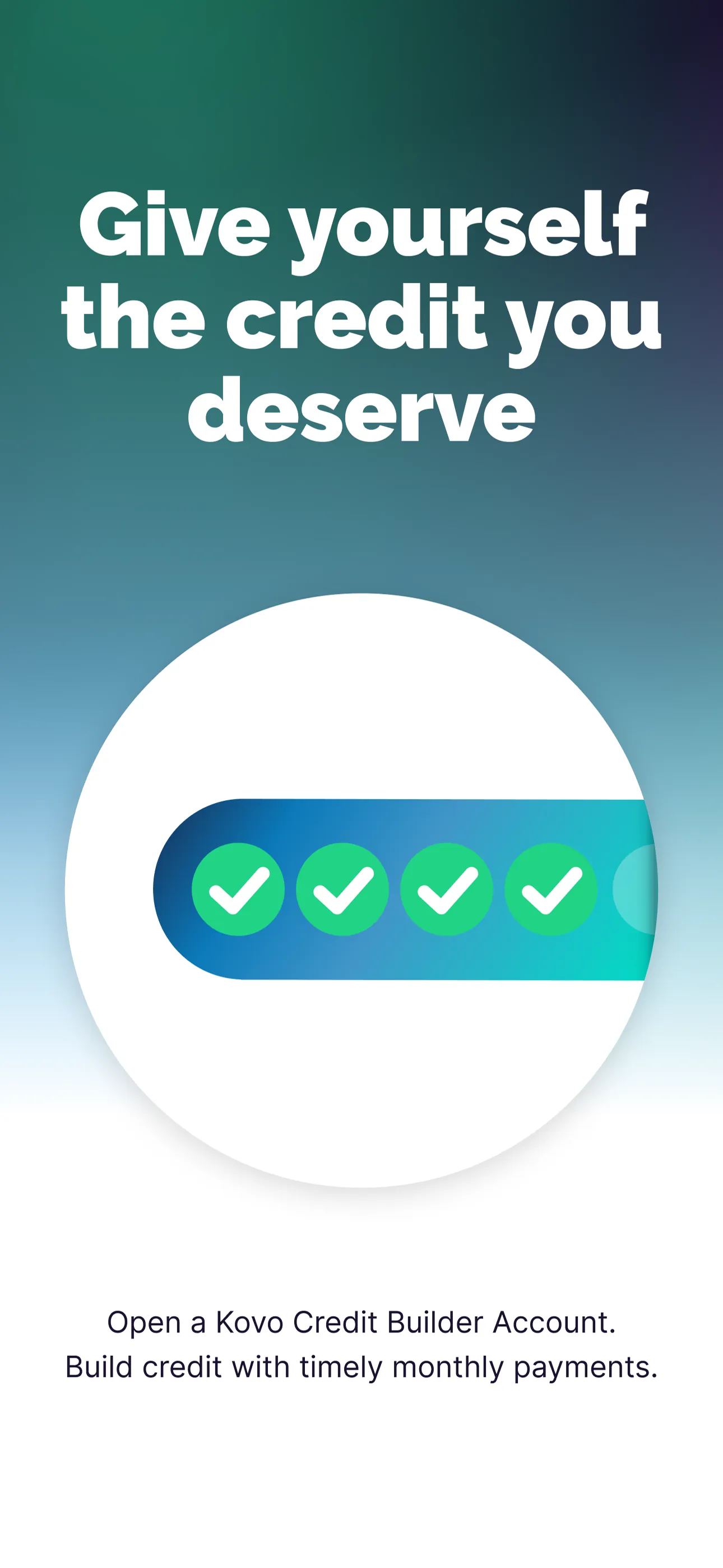 Kovo Credit Builder + Rewards iphone screenshot 5