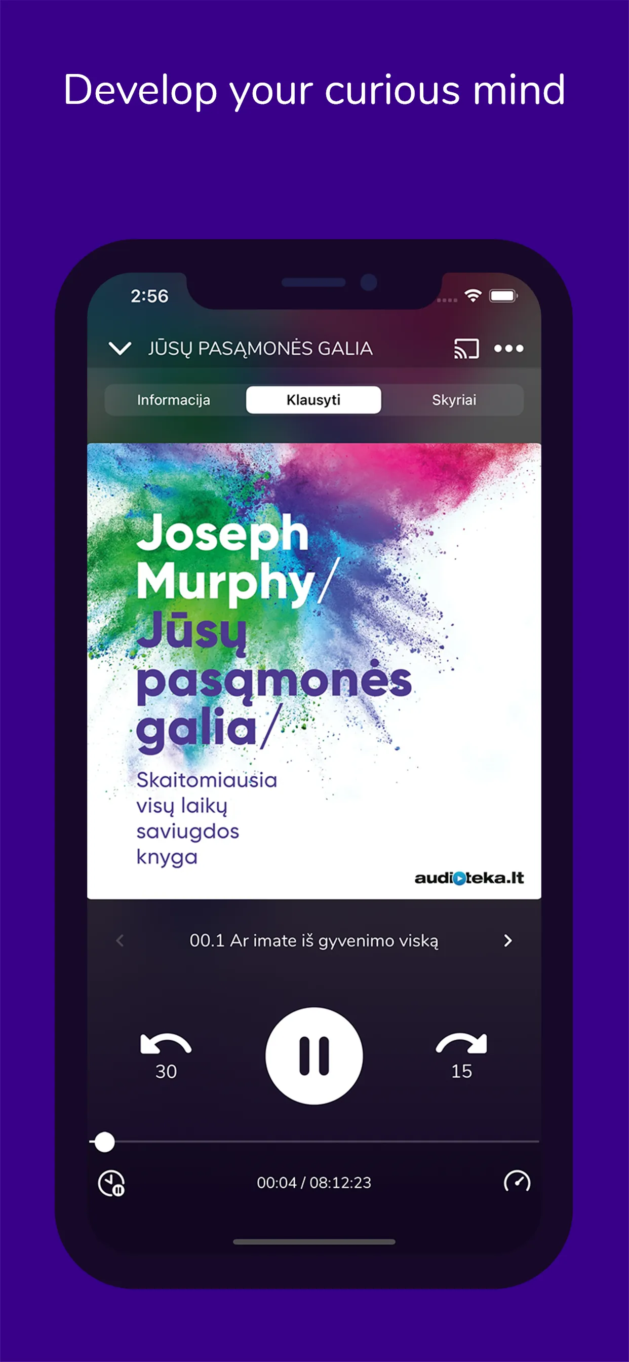 Audioteka iphone screenshot 6