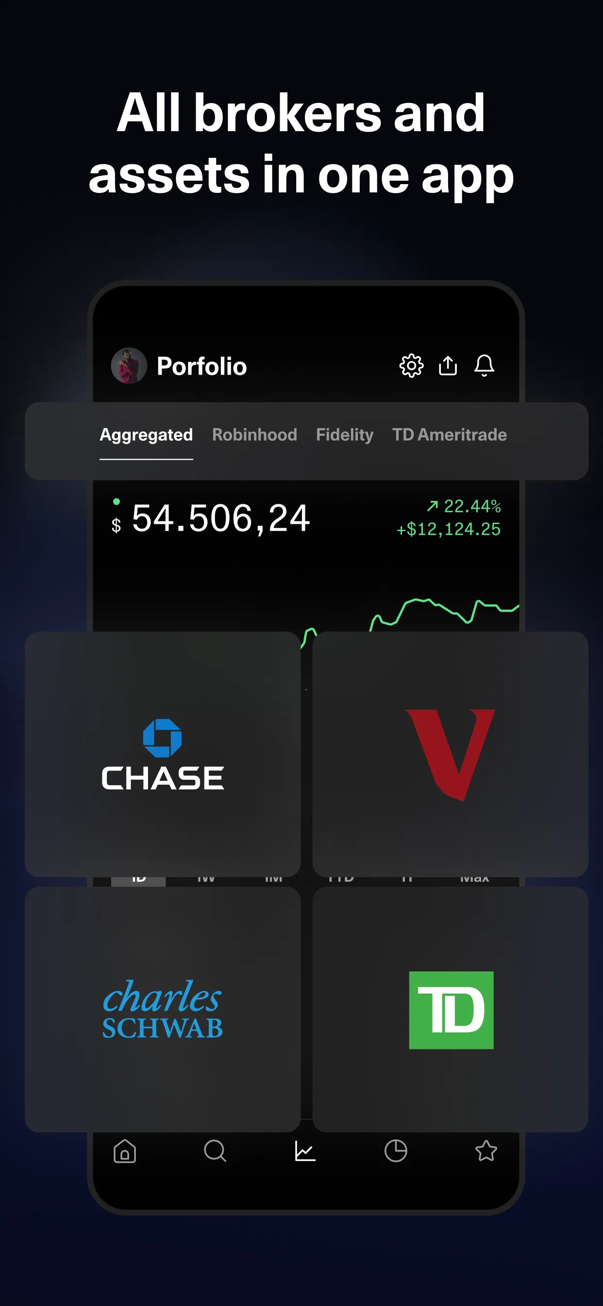 getquin - Portfolio Tracker iphone screenshot 3