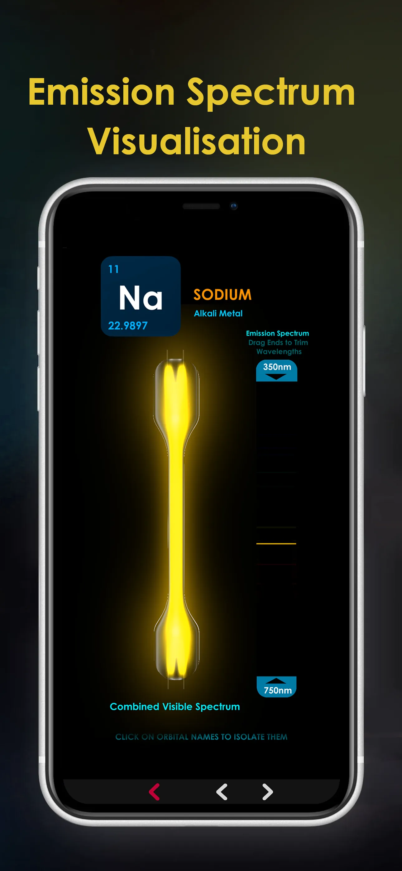 EleMend- 3D Periodic Table iphone screenshot 5