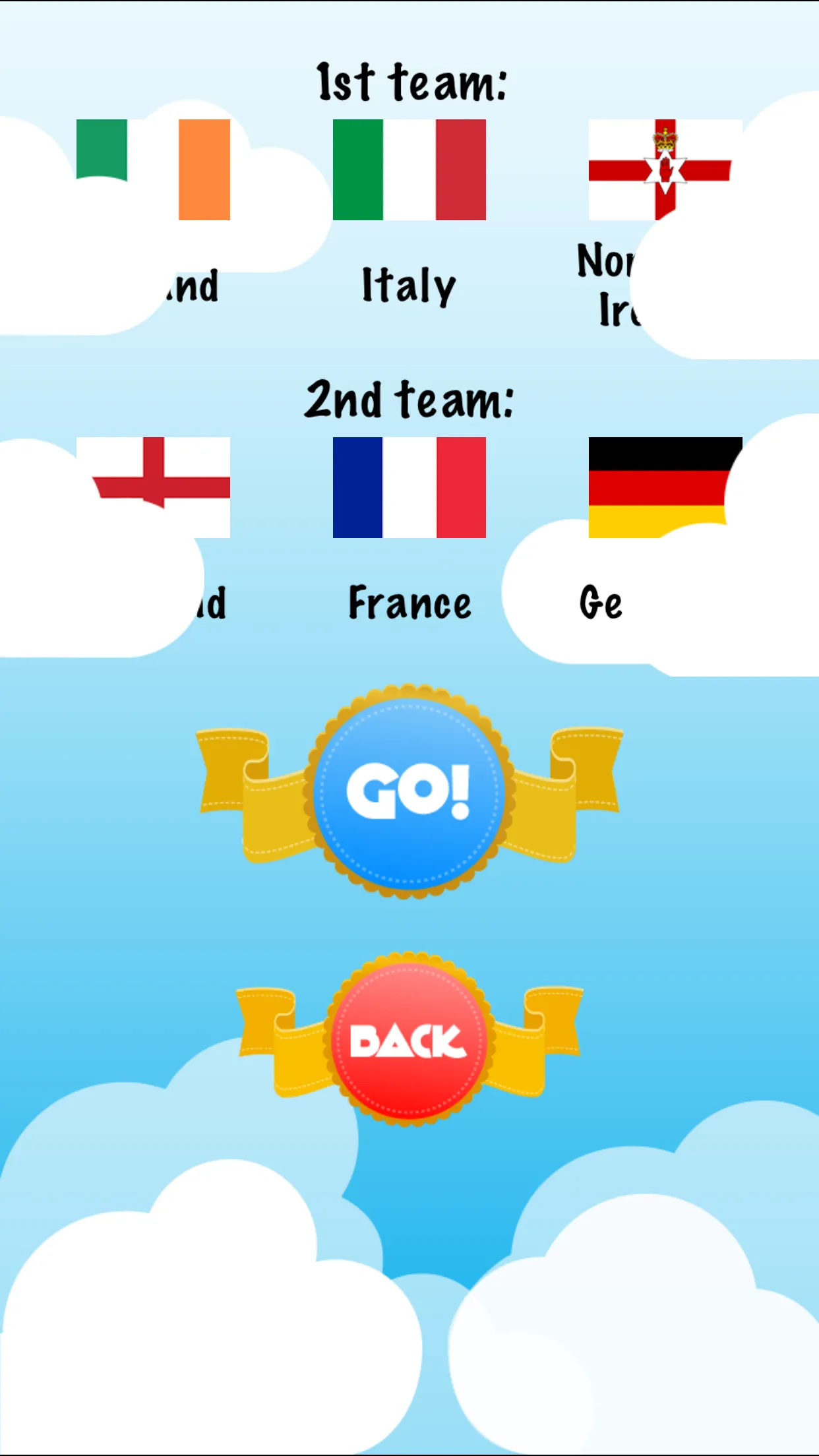 OctoPaul - France Euro 2016 Edition - Ask Paul the Octopus to choose for you! iphone screenshot 2
