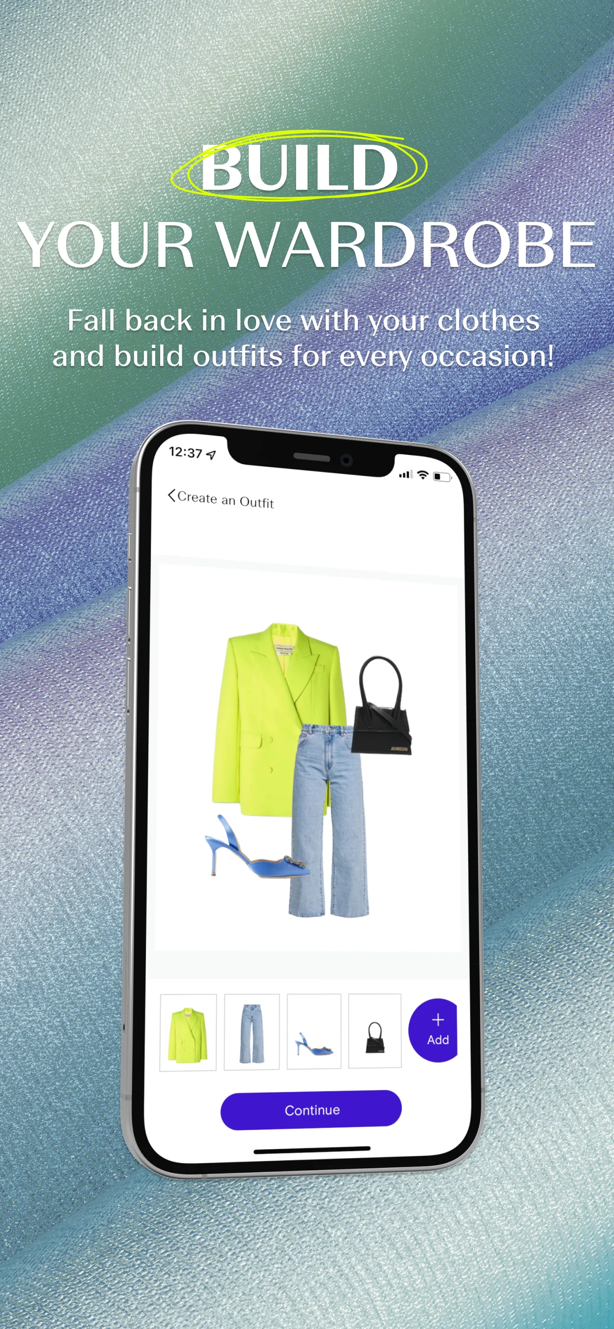 Save Your Wardrobe: Organiser iphone screenshot 2