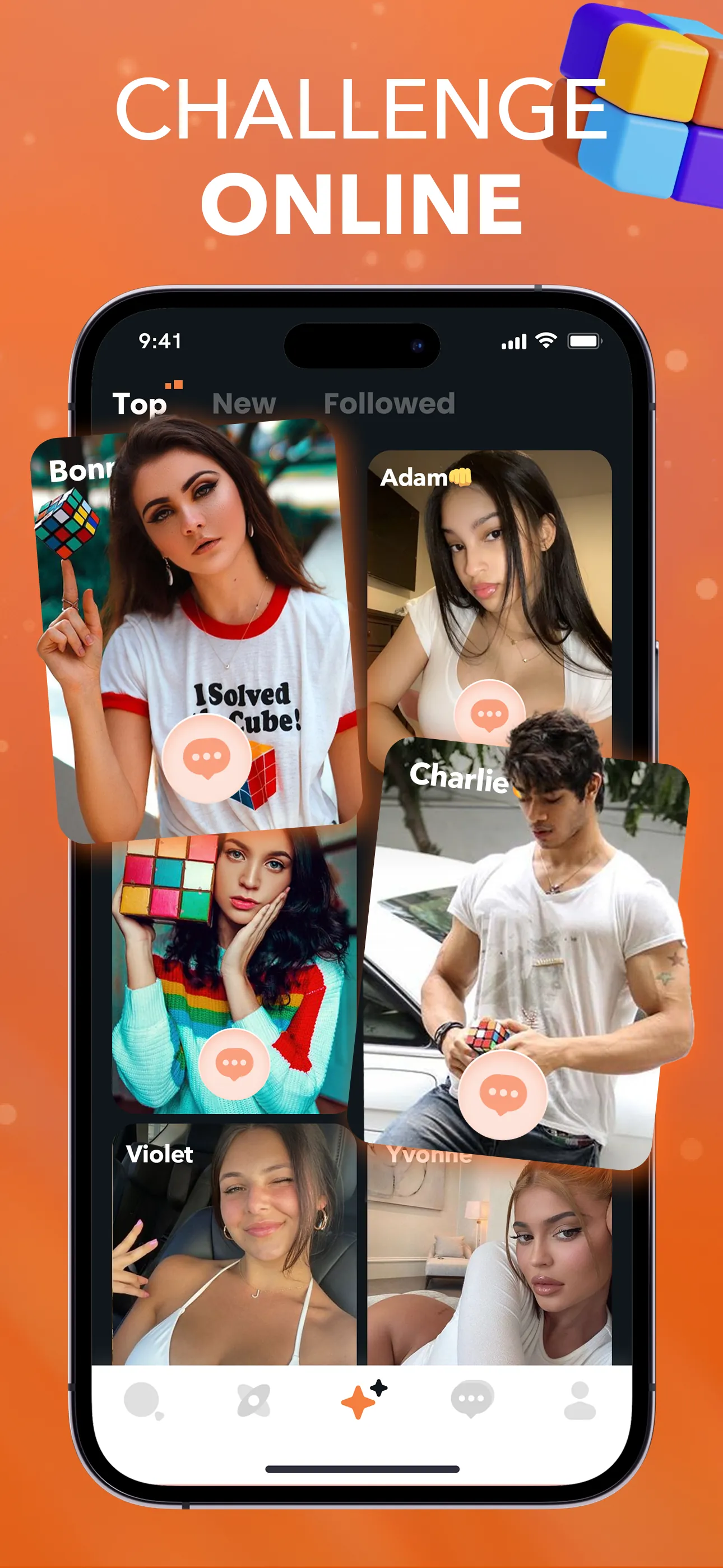 Cubic - Adult Hub, Chat Now iphone screenshot 4