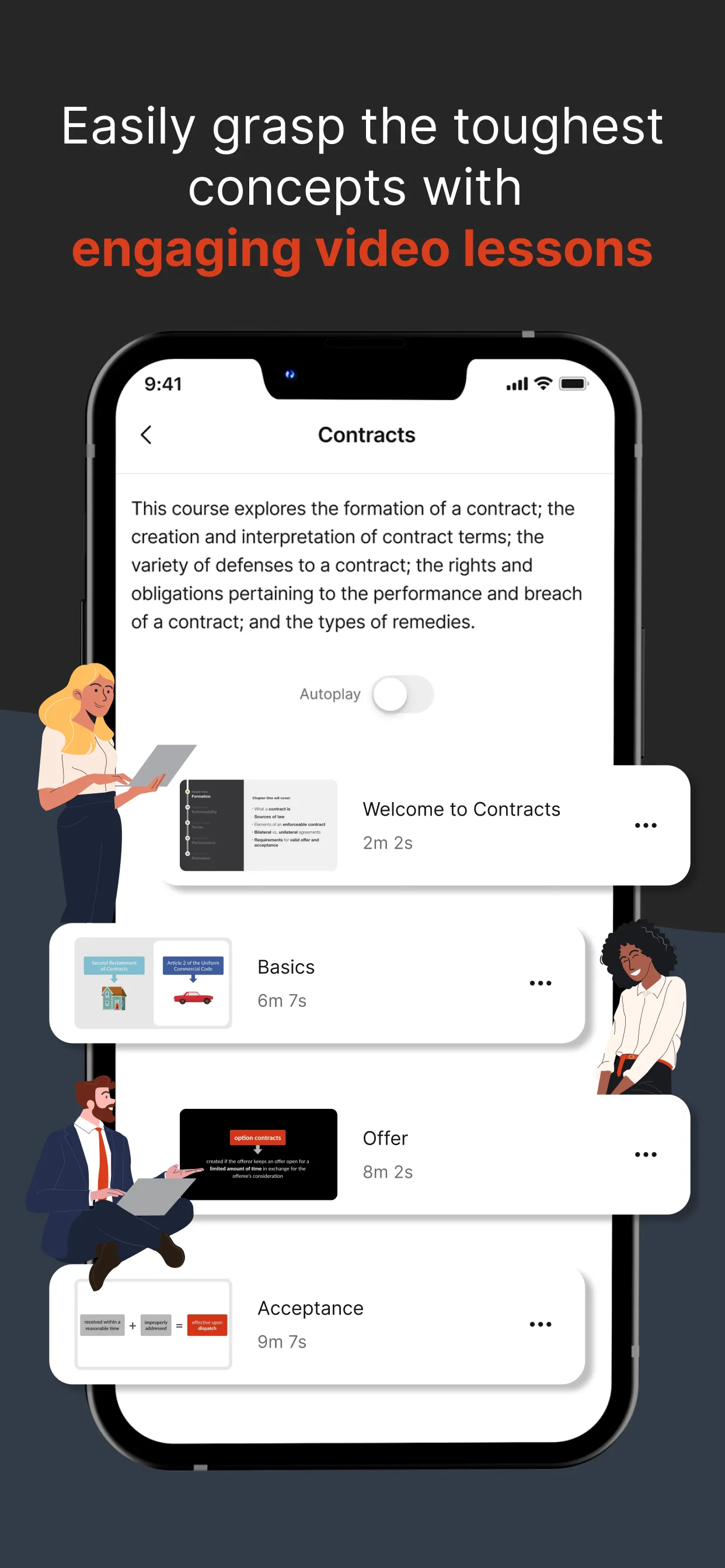 Quimbee iphone screenshot 2