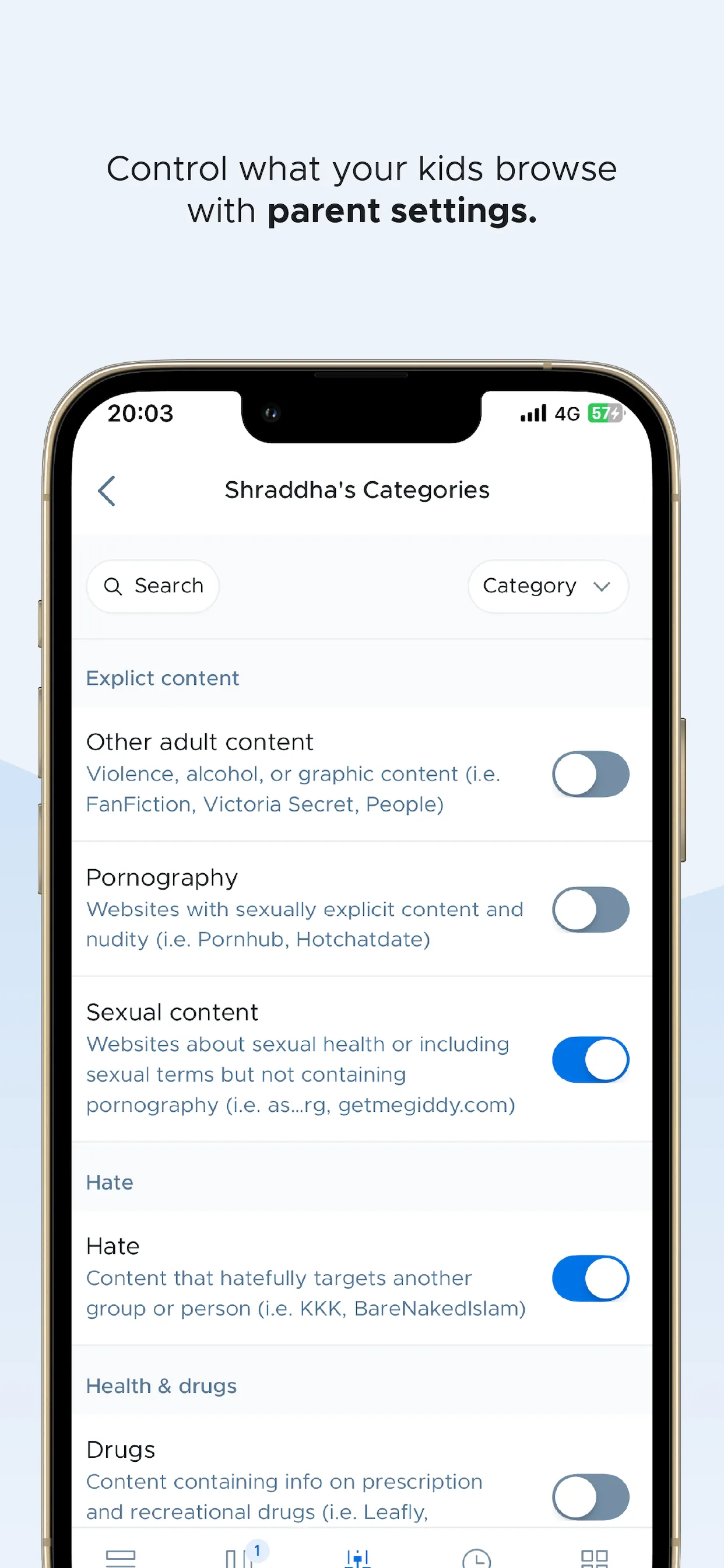 Securly Home iphone screenshot 5