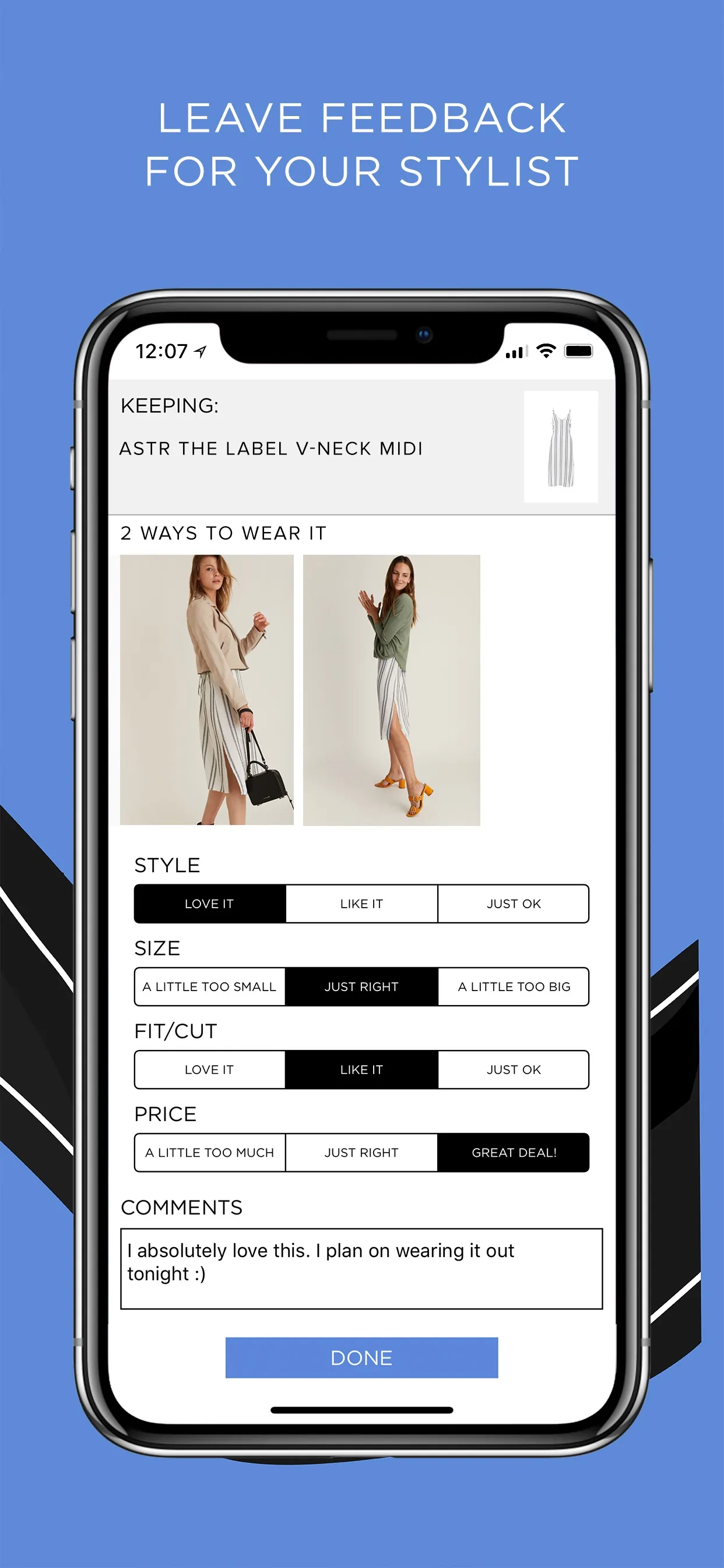 DAILYLOOK iphone screenshot 8