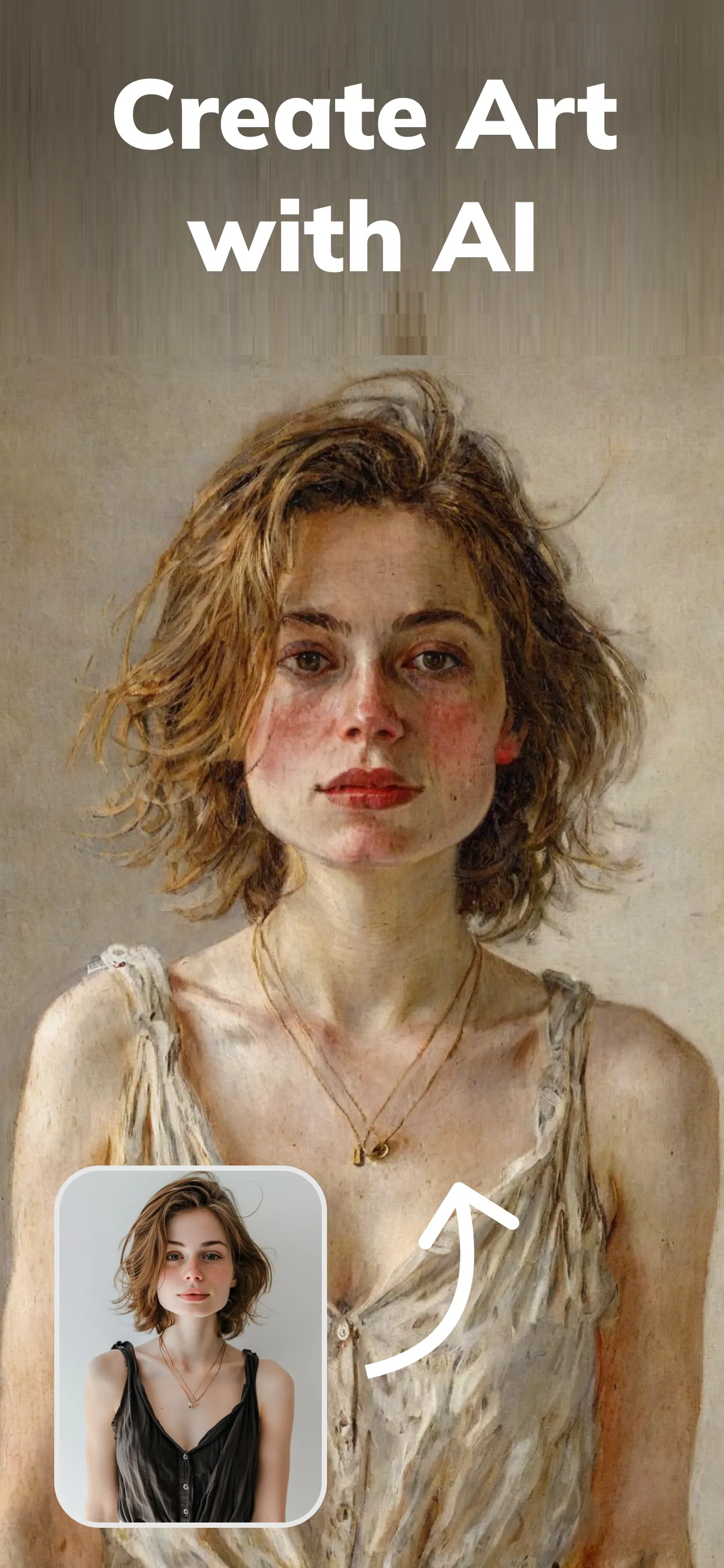 AI Art Generator: Photo to Art iphone screenshot 1