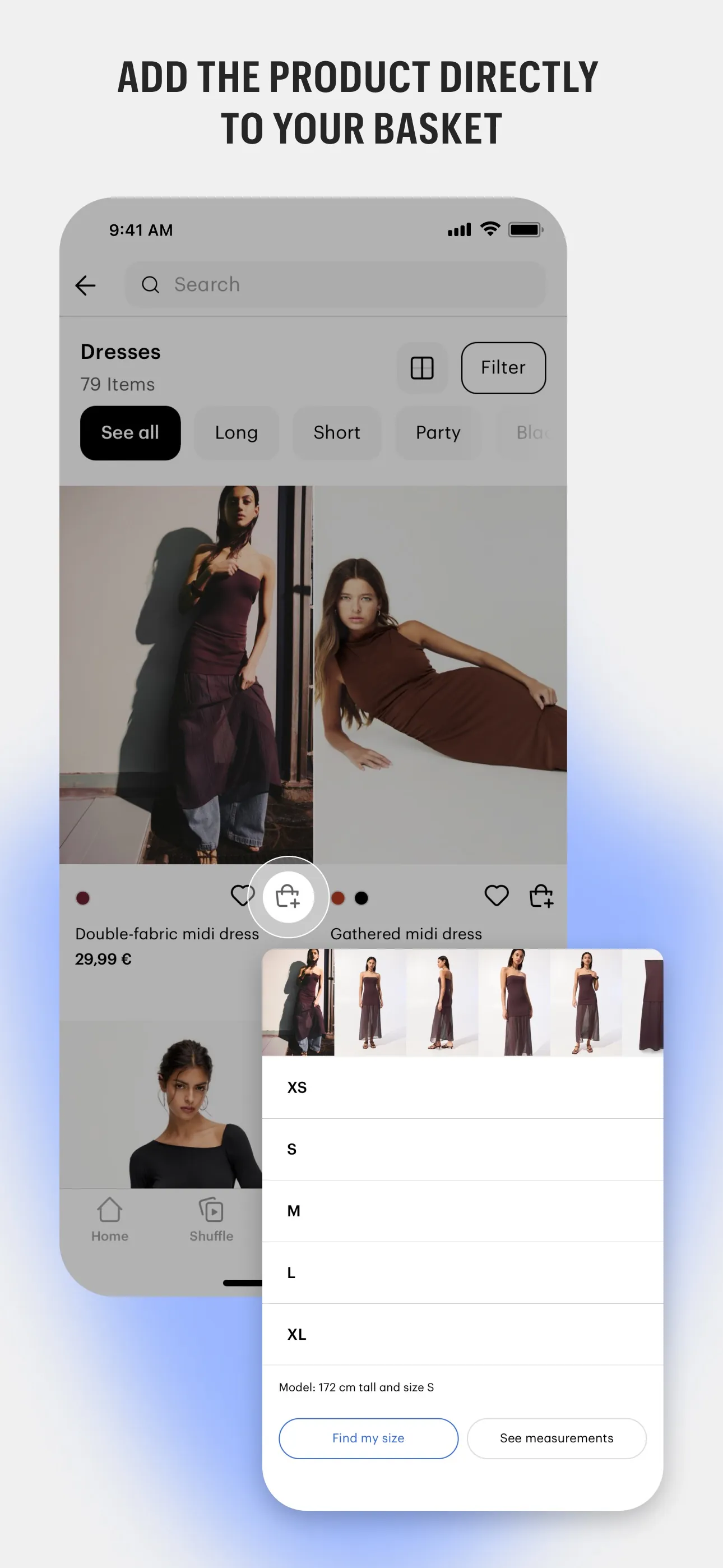 PULL&BEAR iphone screenshot 7