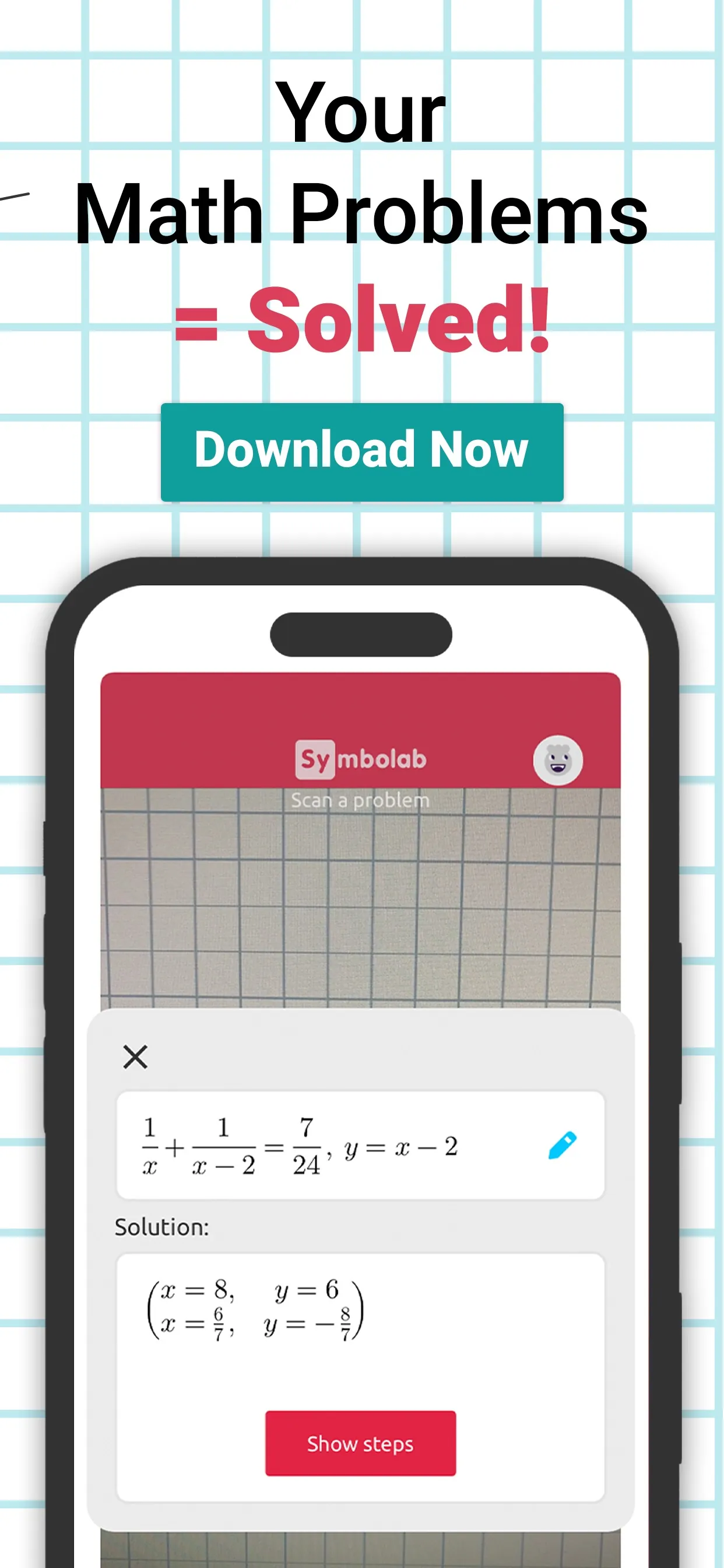 Symbolab: Math Problem Solver iphone screenshot 8