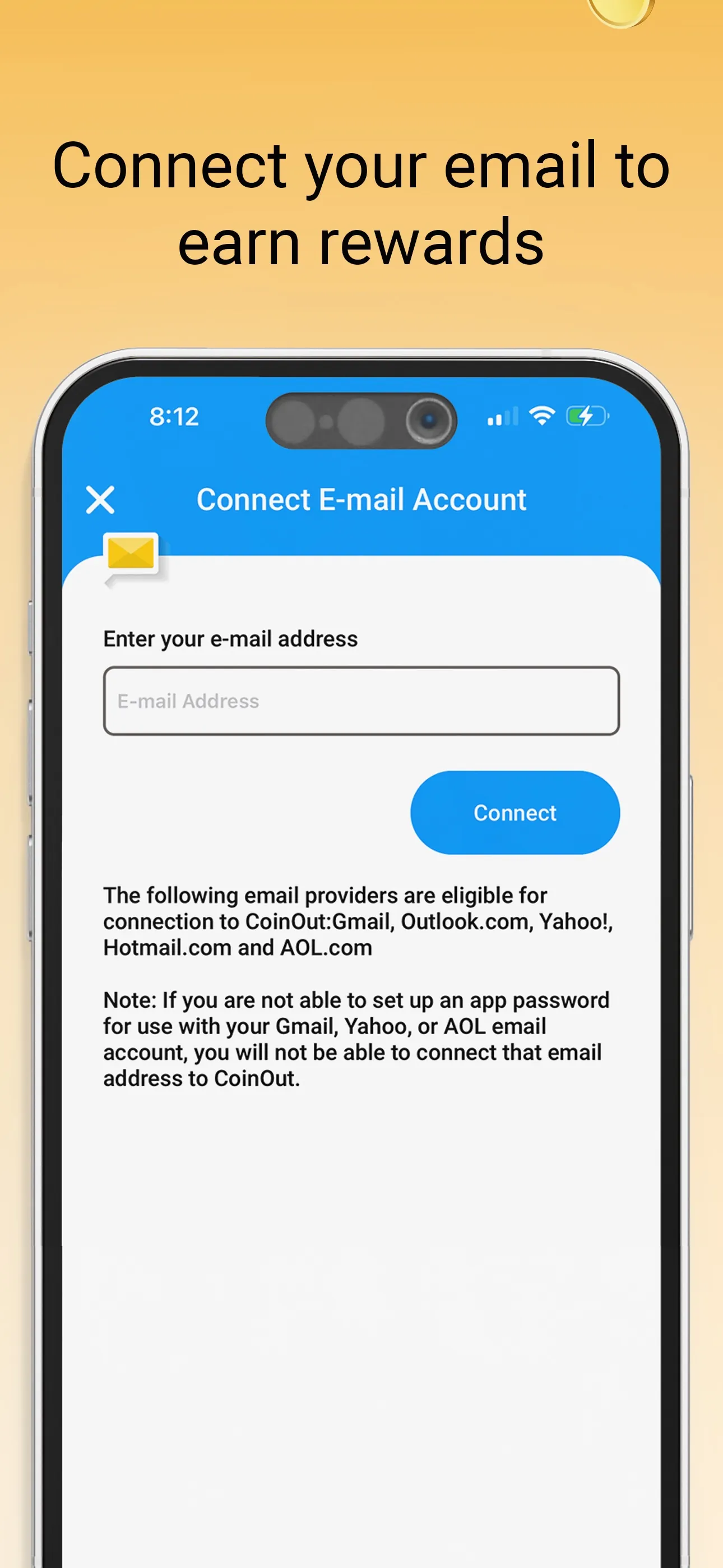 CoinOut: Receipts for Rewards iphone screenshot 4