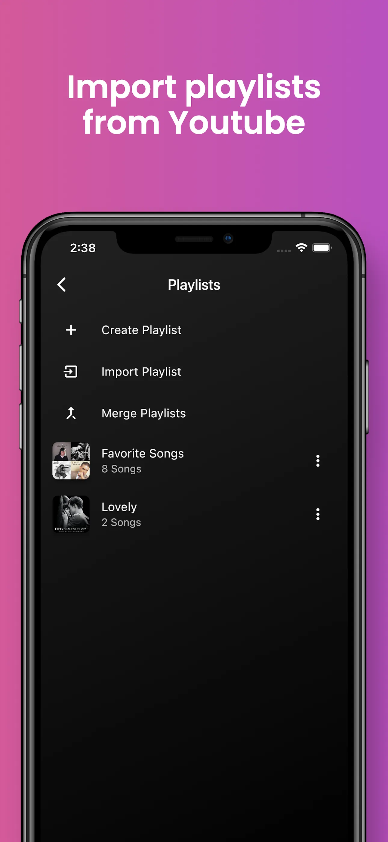 Youtify - Music & Playlists iphone screenshot 6