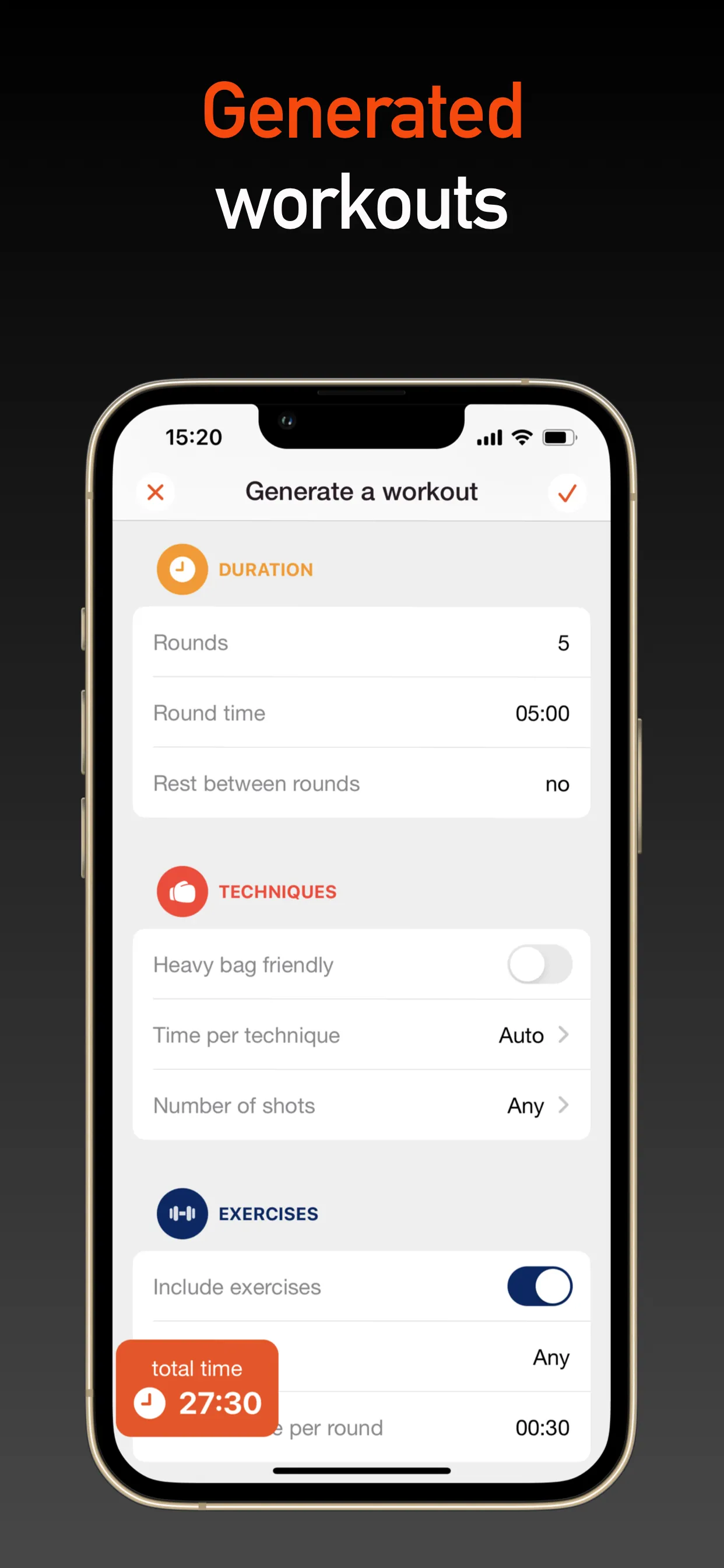 Muay Thai and Kickboxing iphone screenshot 6