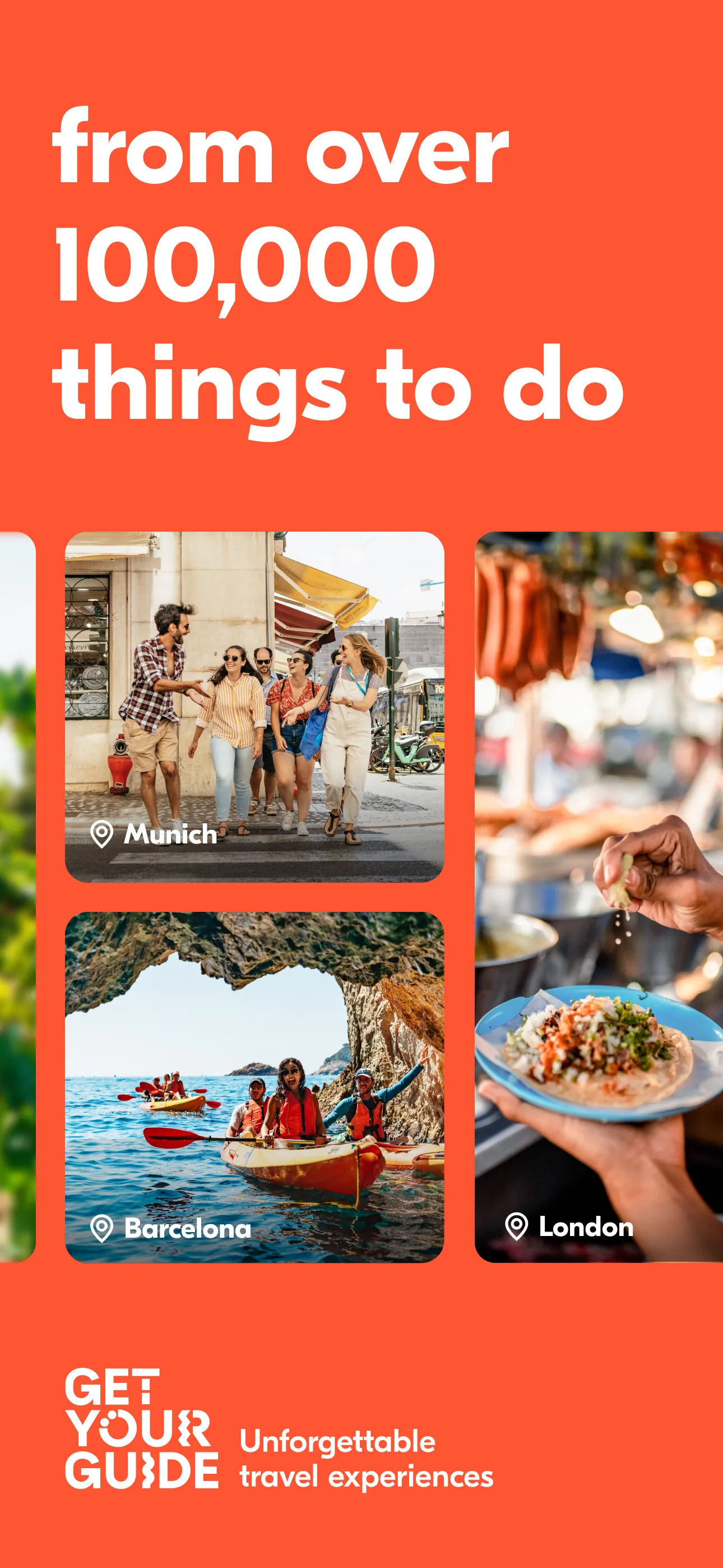 GetYourGuide: Plan & Book iphone screenshot 2