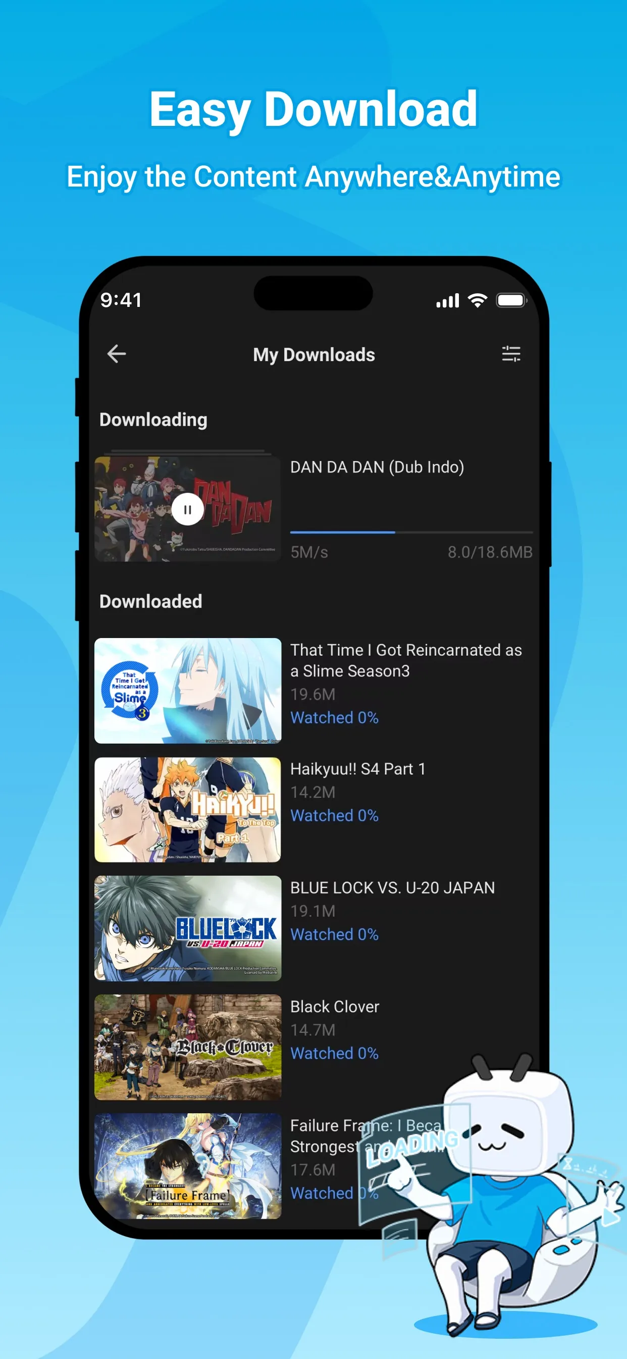 BiliBili -HD Anime, Videos iphone screenshot 8